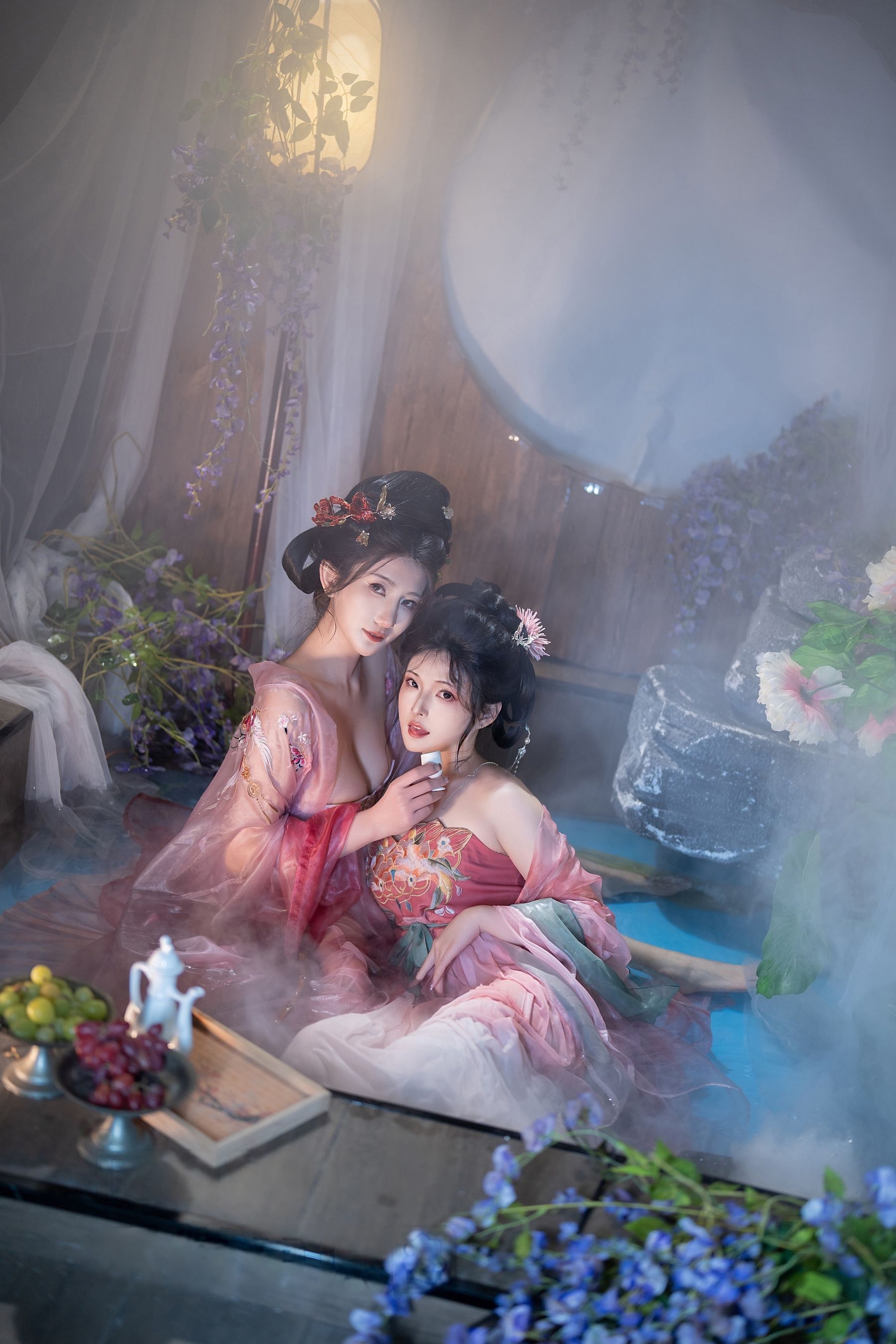 星澜是澜澜叫澜妹呀&Natsuko夏夏子 - 瑶池洗凝脂/(77P)