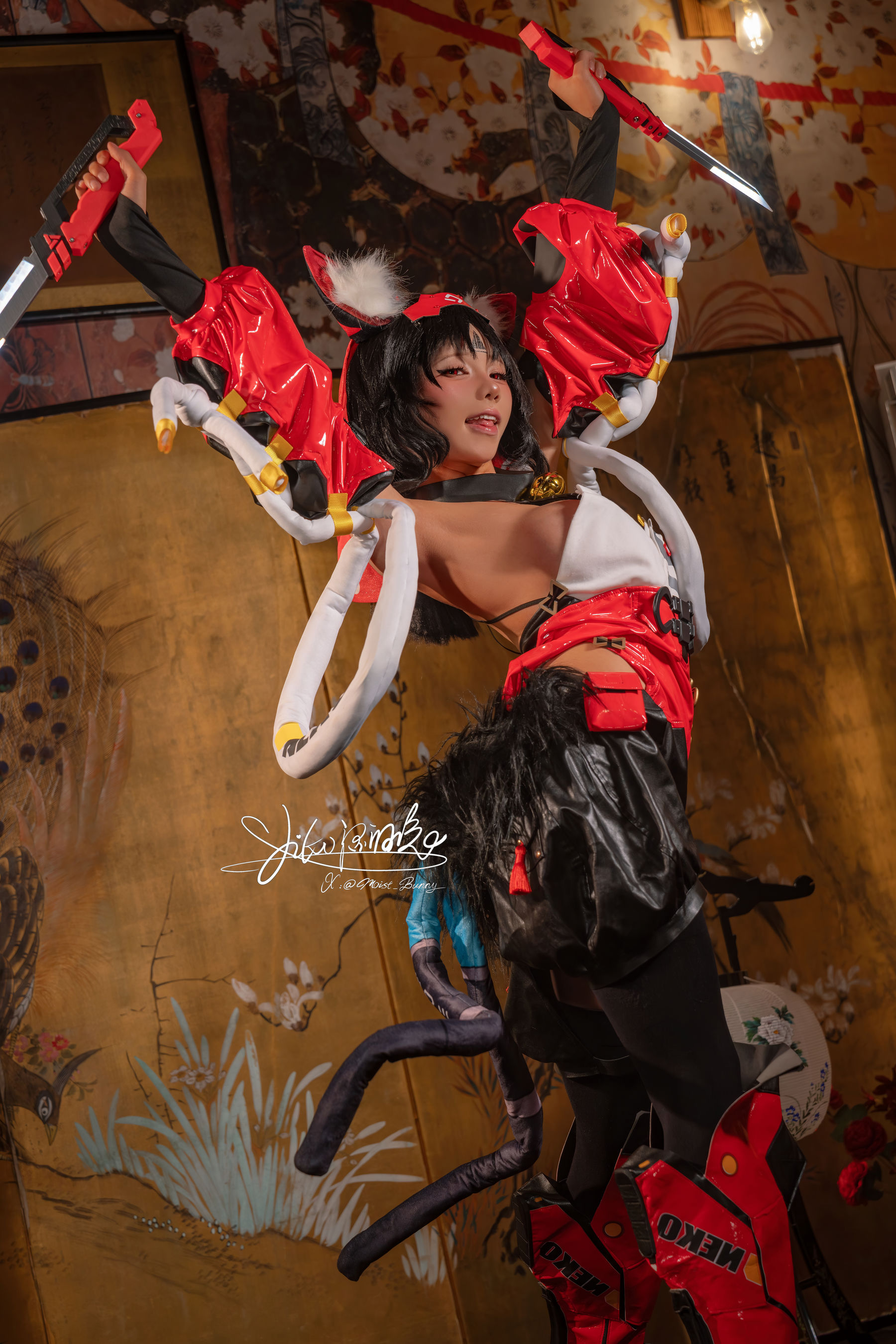 咬一口兔娘 - 绝区零 猫宫又奈/(74P)