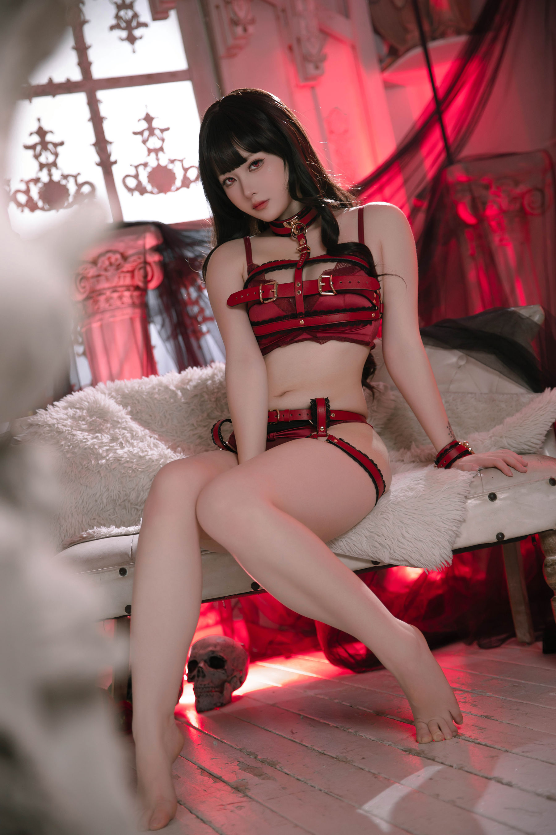 屿鱼 - 蔚蓝档案 晚安魔法/(17P)
