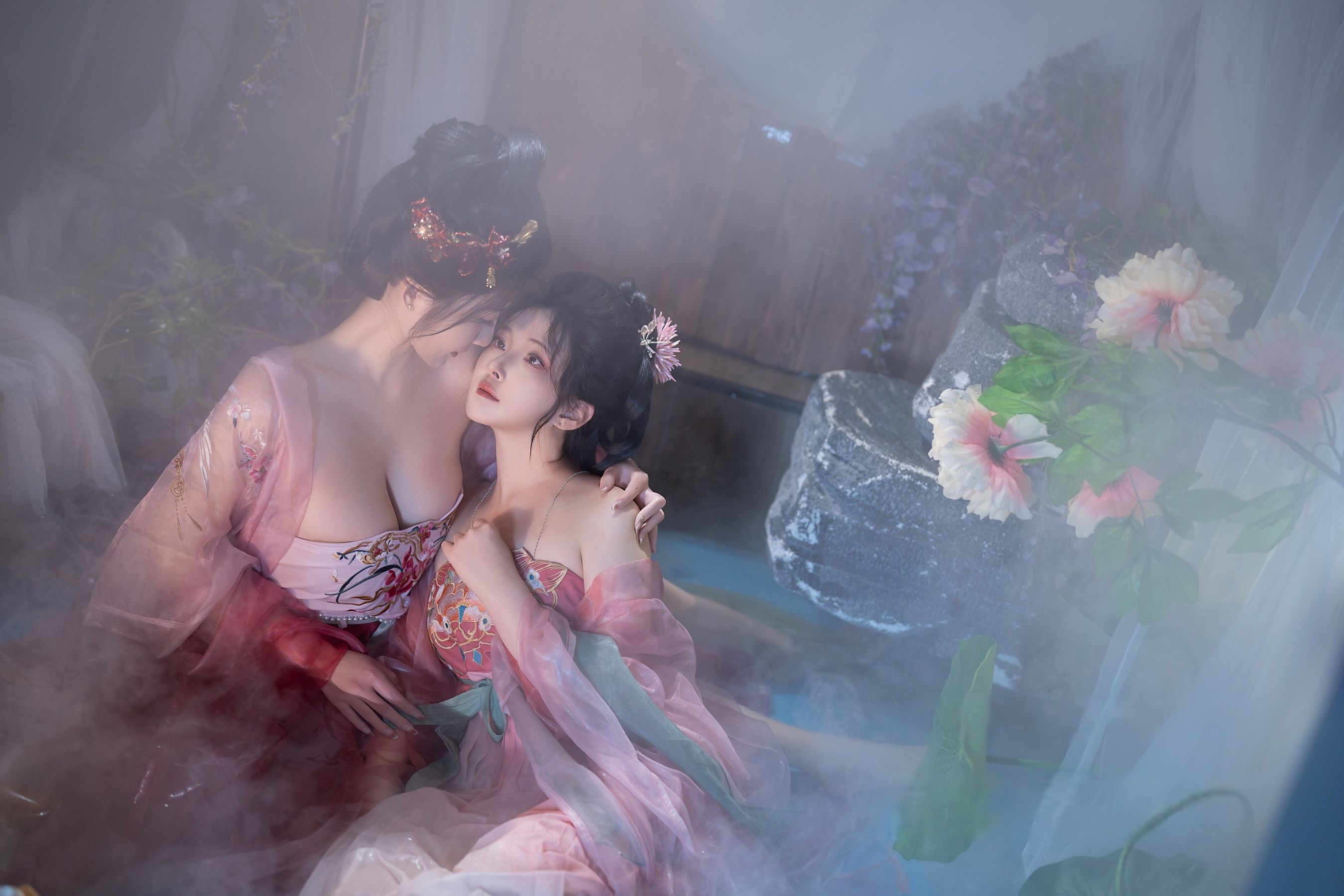 星澜是澜澜叫澜妹呀&Natsuko夏夏子 - 瑶池洗凝脂/(77P)