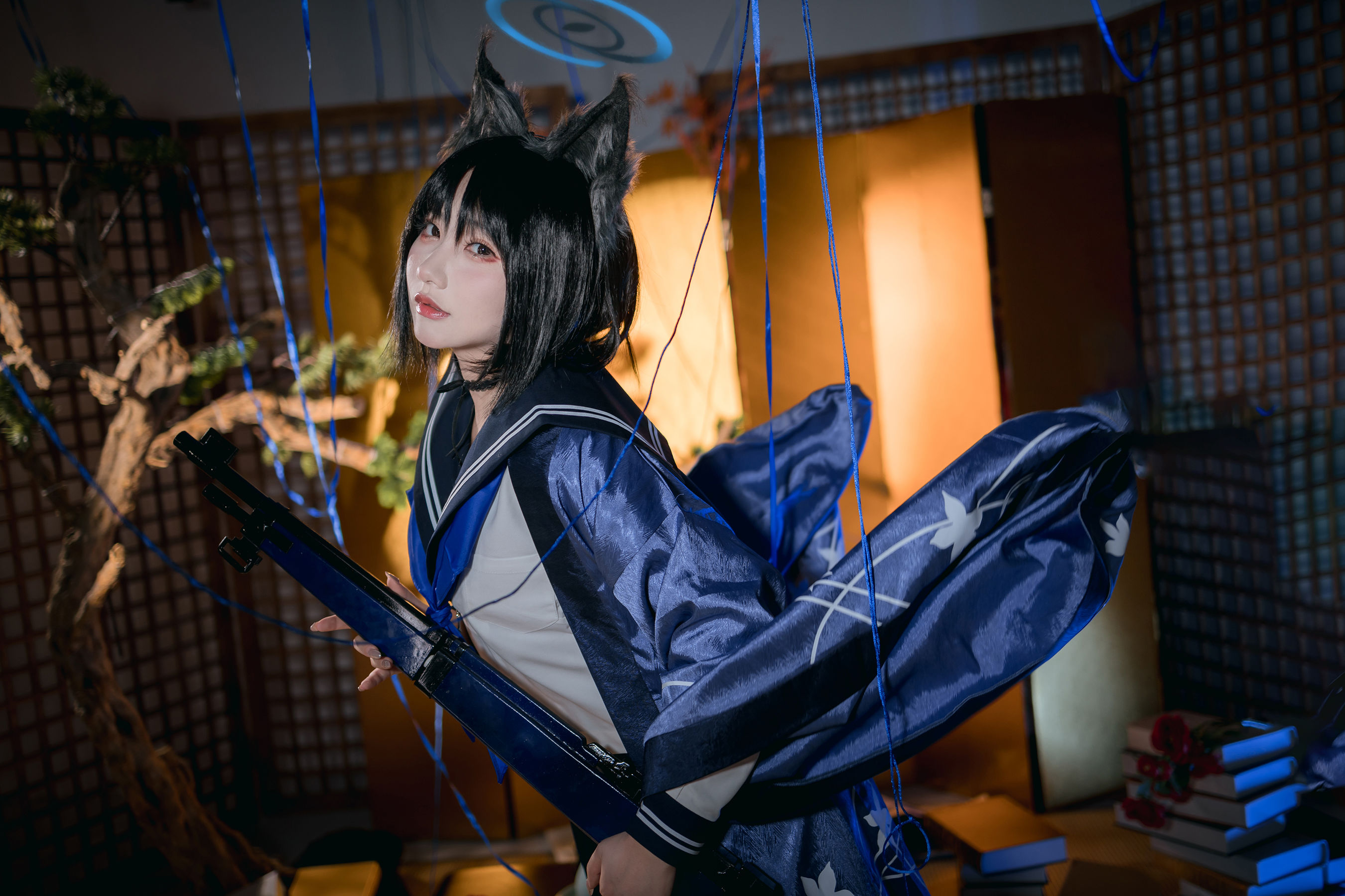 是一只熊仔吗 - 桐生桔梗/(40P)