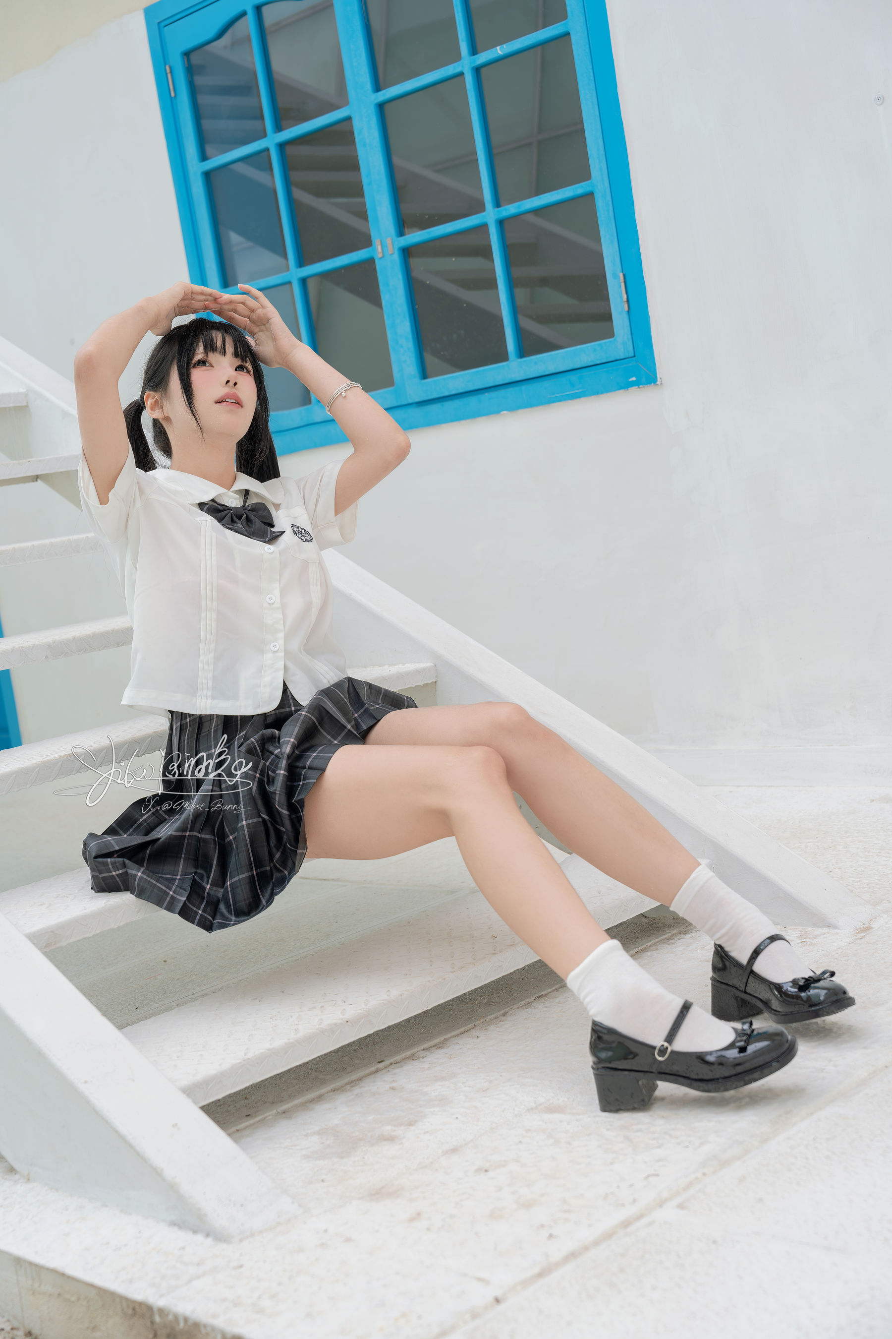 咬一口兔娘 - 雨后小故事/(89P)