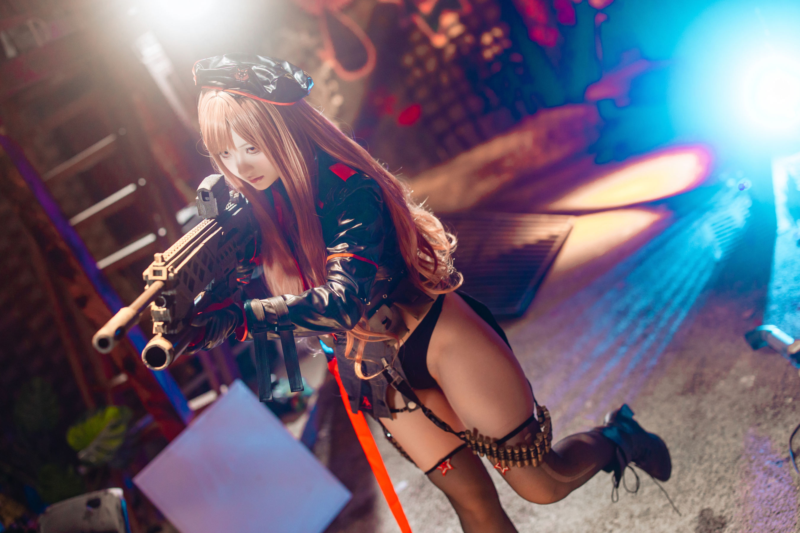 屿鱼 - NIKKE 拉毗/(27P)