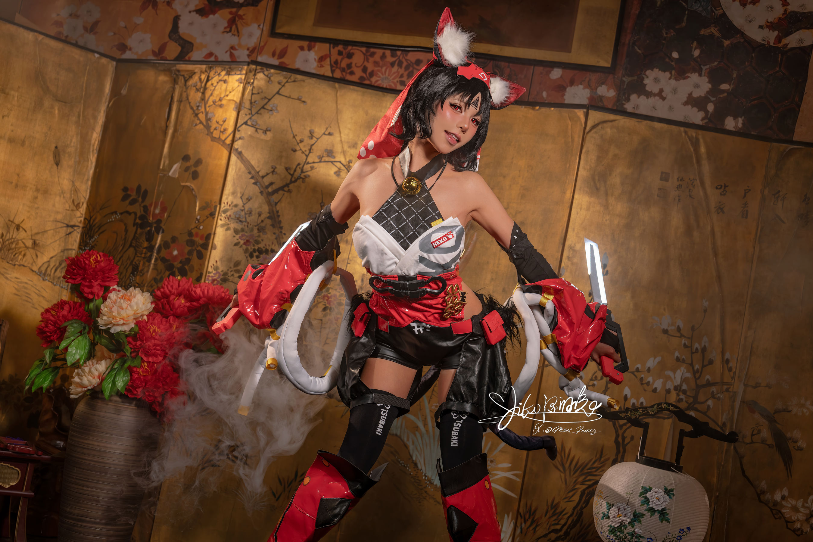 咬一口兔娘 - 绝区零 猫宫又奈/(74P)