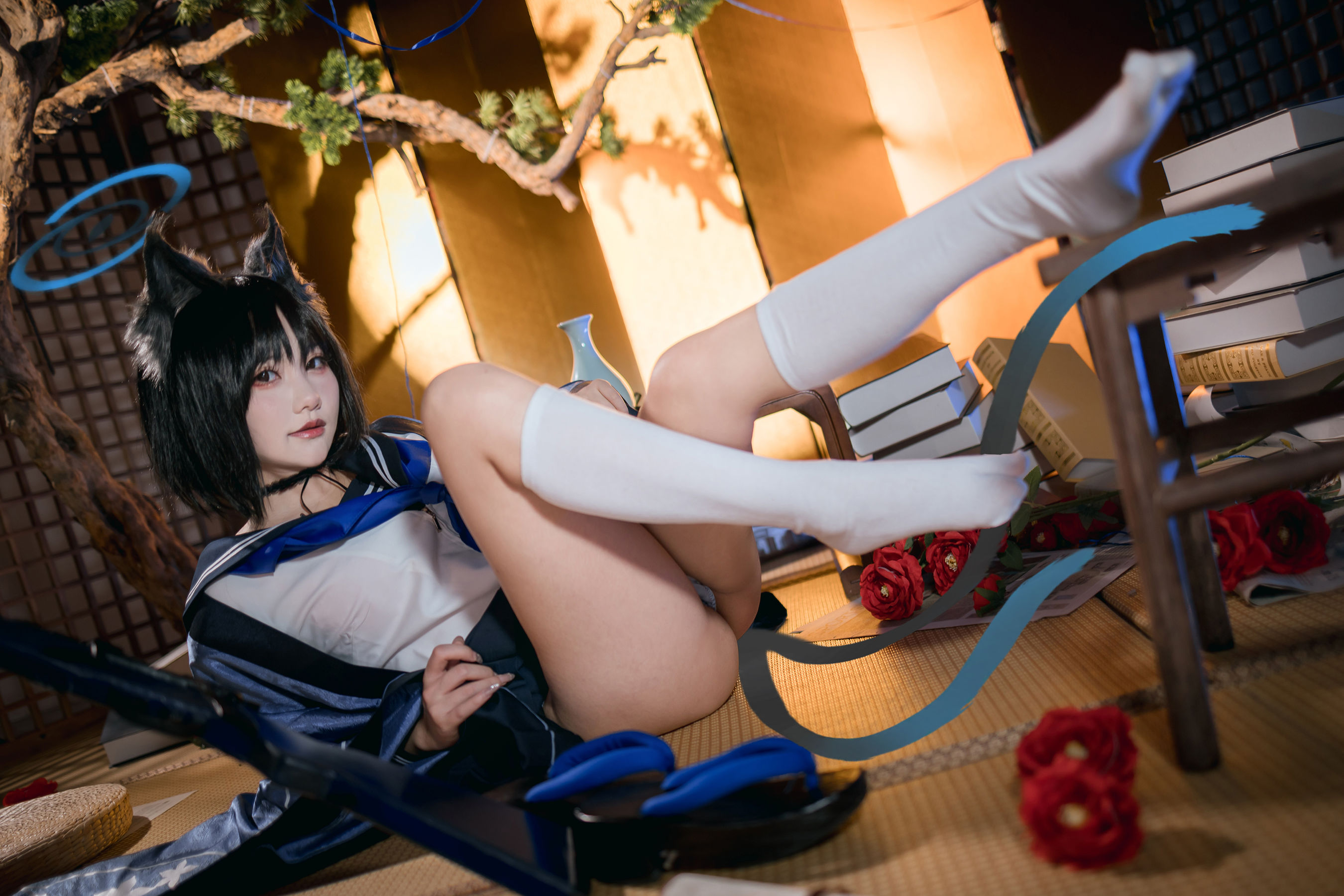 是一只熊仔吗 - 桐生桔梗/(40P)