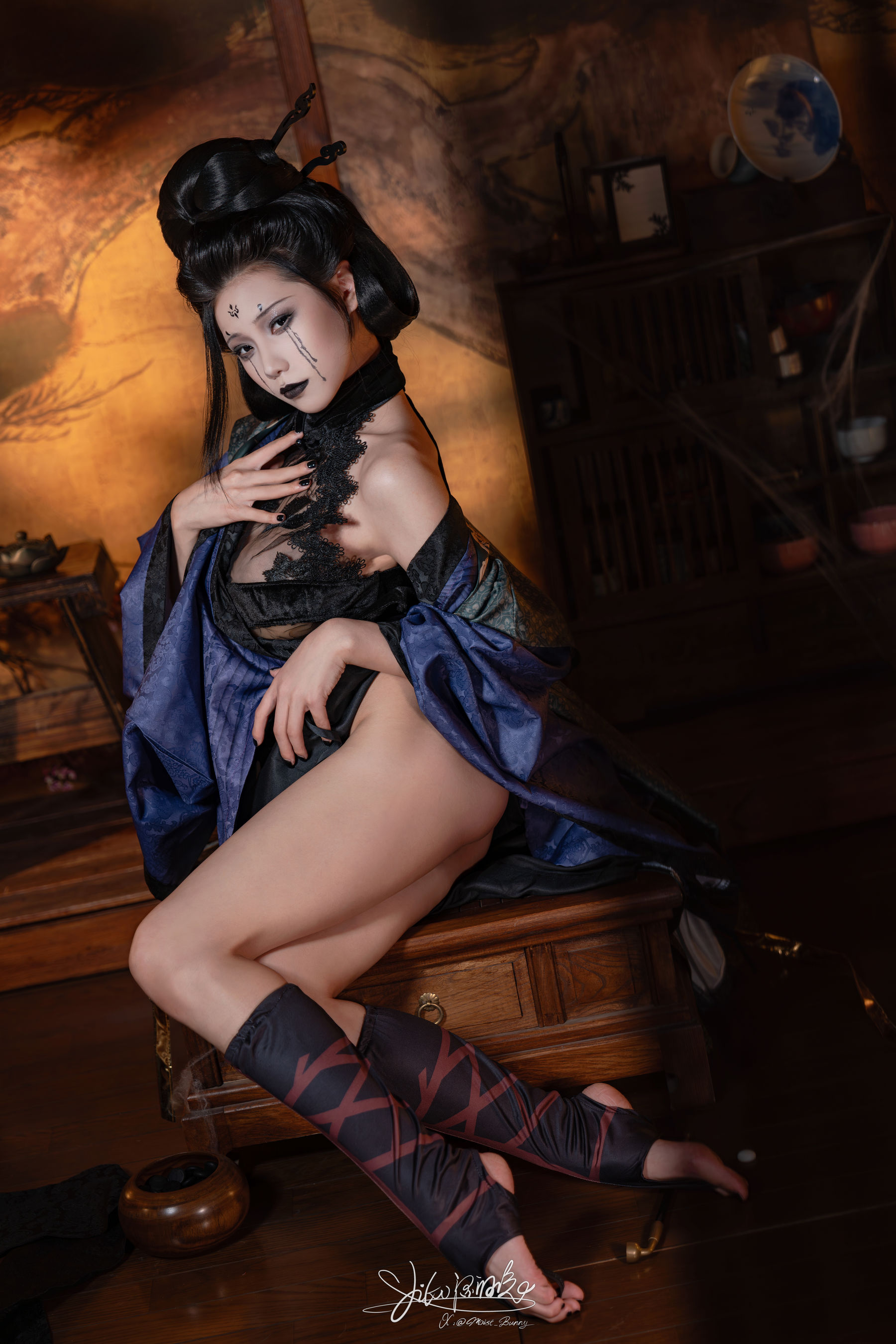 咬一口兔娘 - 阁中四妹/(82P)