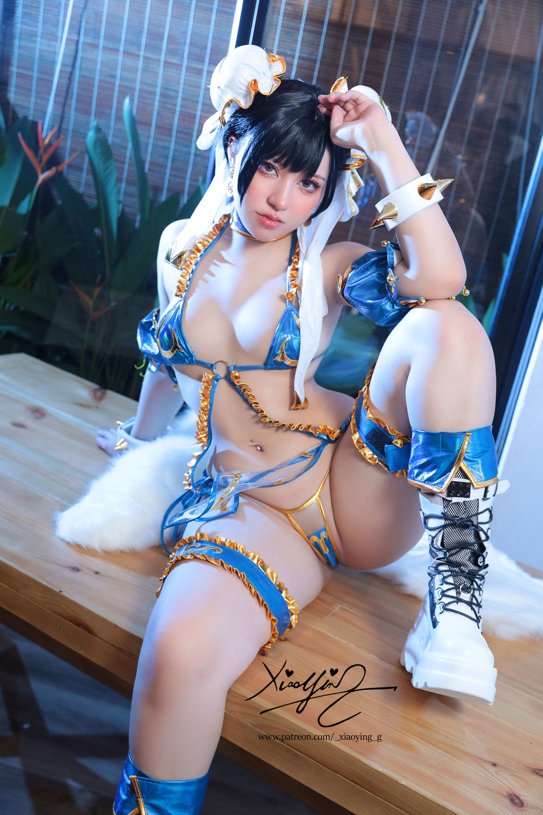 小樱 - Street Fighter Chunli/(20P)