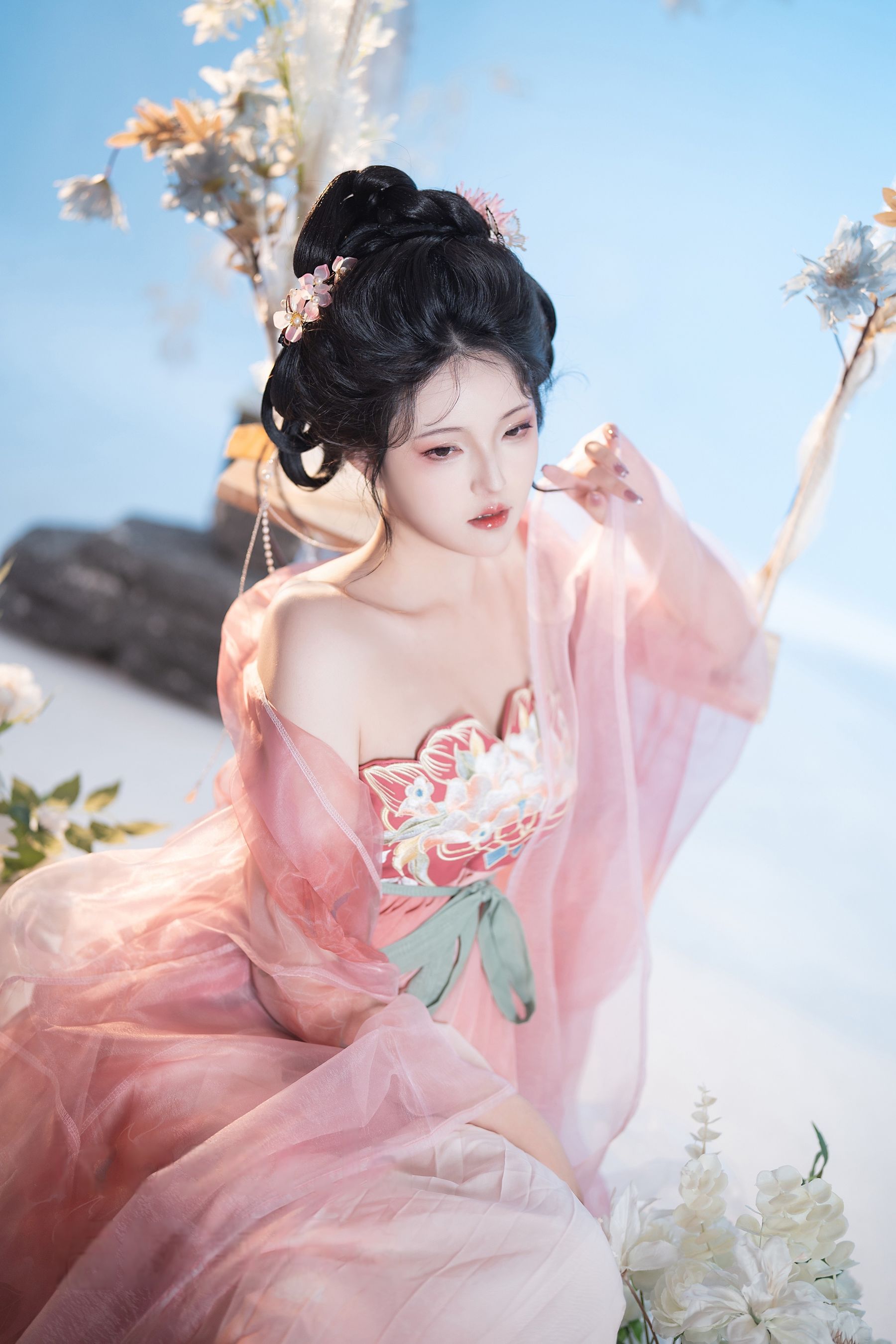 夏夏子 单人 - 瑶池洗凝脂/(16P)