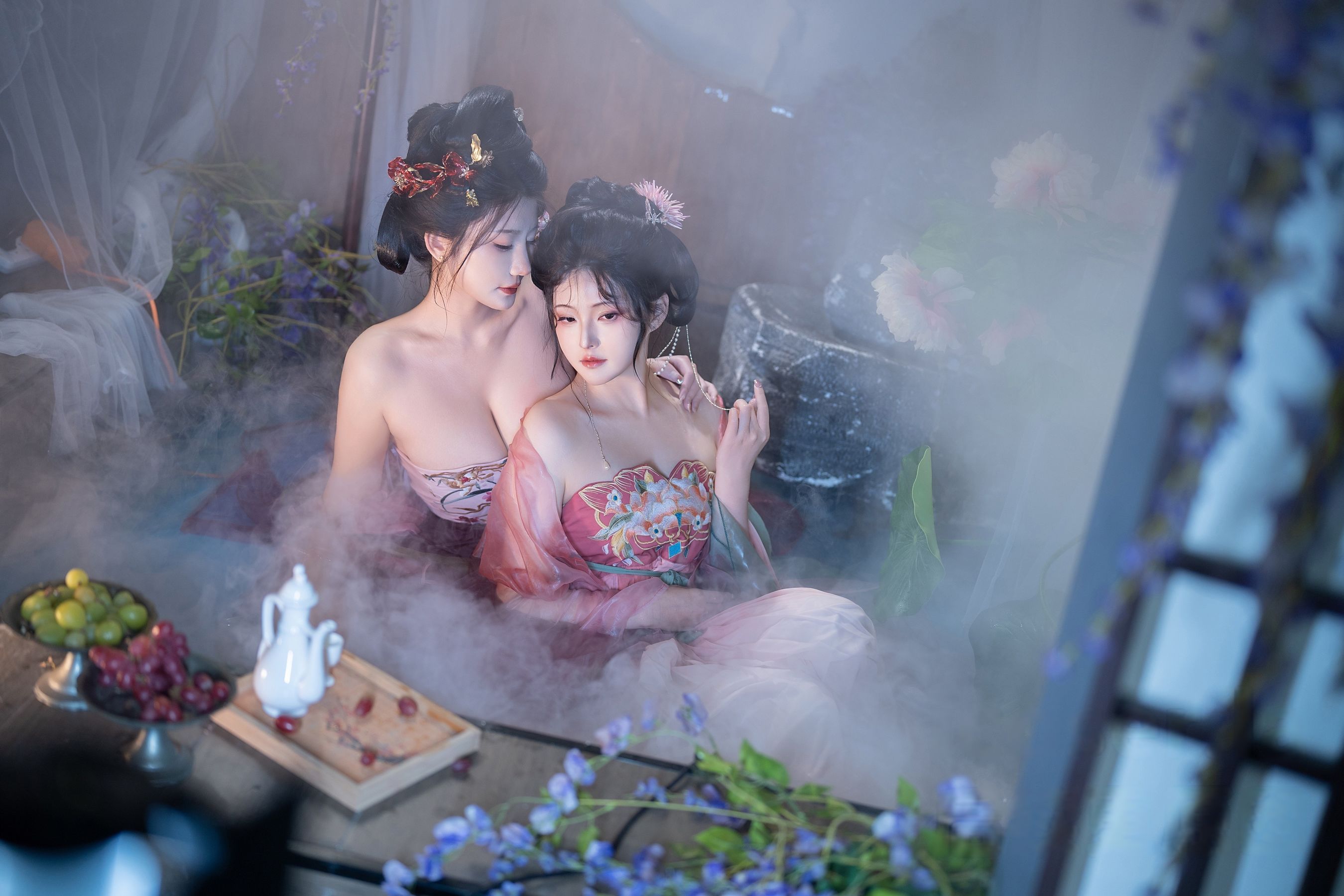 星澜是澜澜叫澜妹呀&Natsuko夏夏子 - 瑶池洗凝脂/(77P)