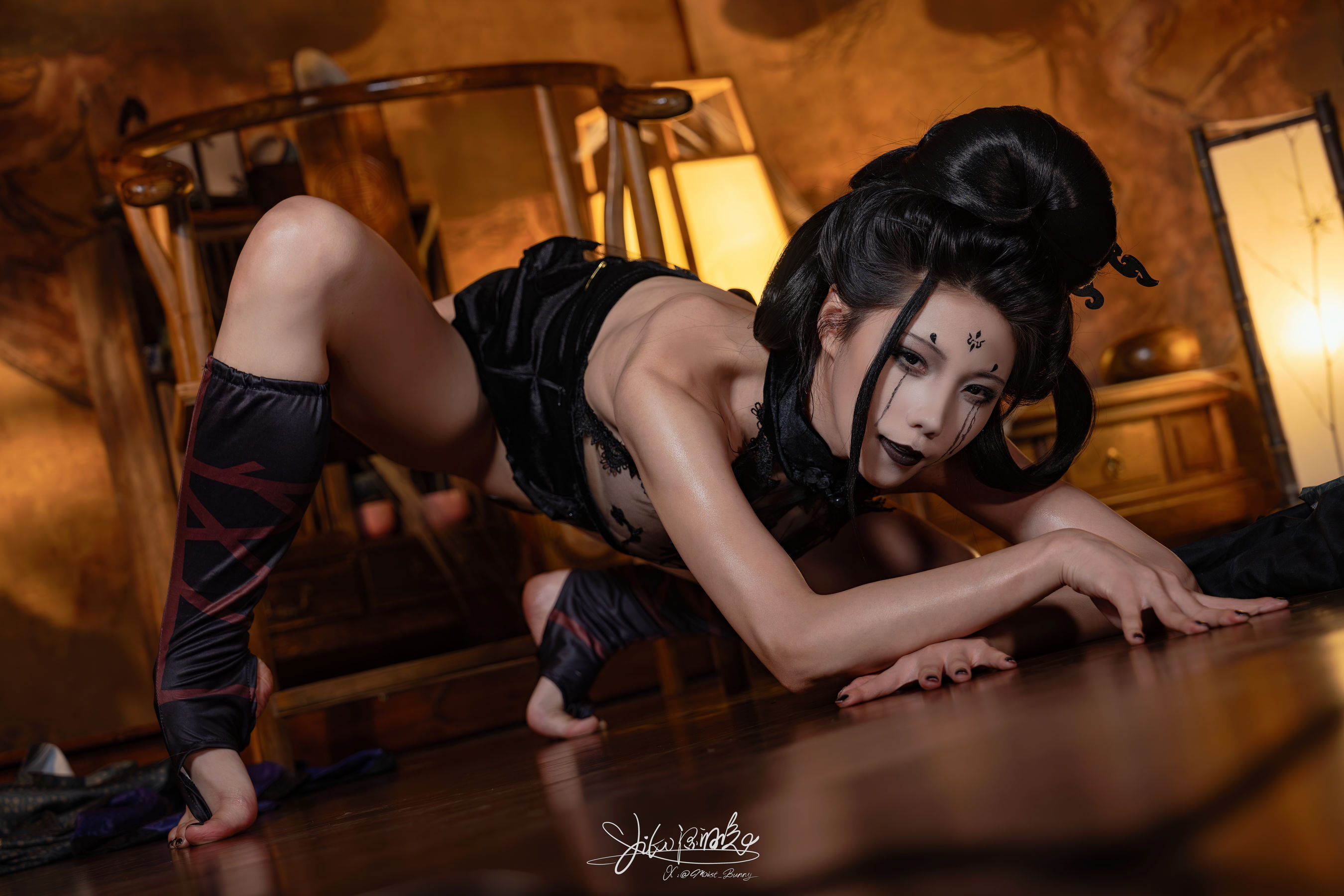 咬一口兔娘 - 阁中四妹/(82P)