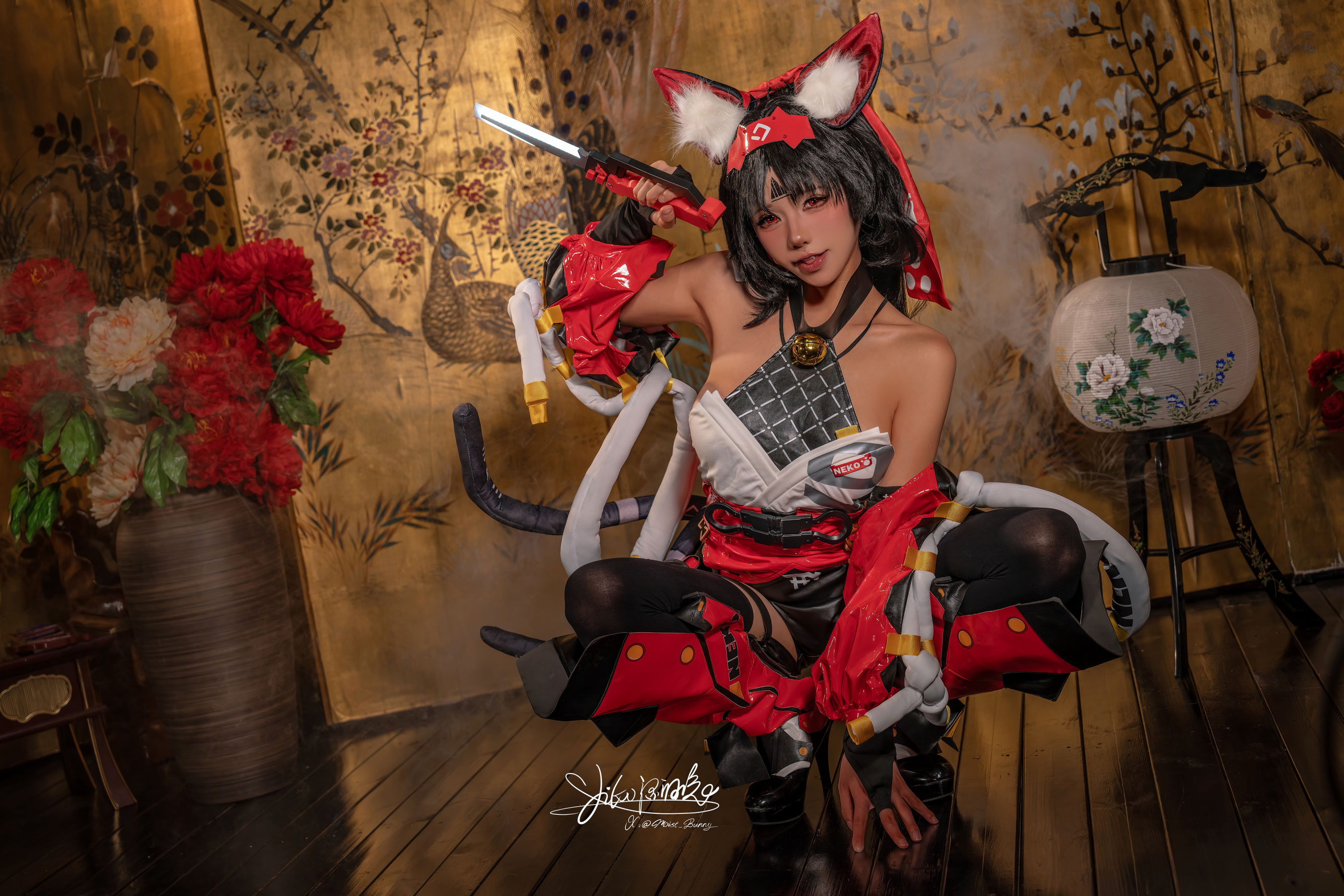 咬一口兔娘 - 绝区零 猫宫又奈/(74P)