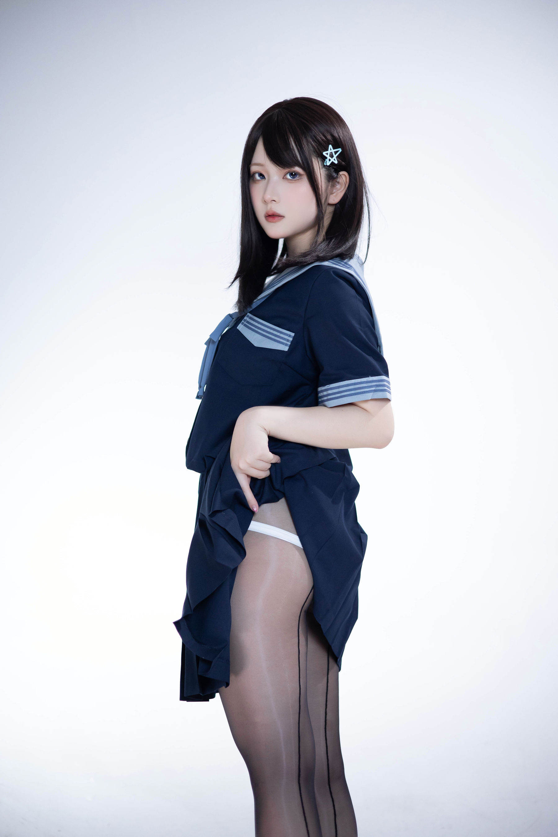 屿鱼 - 蔚蓝档案 竞泳/(27P)