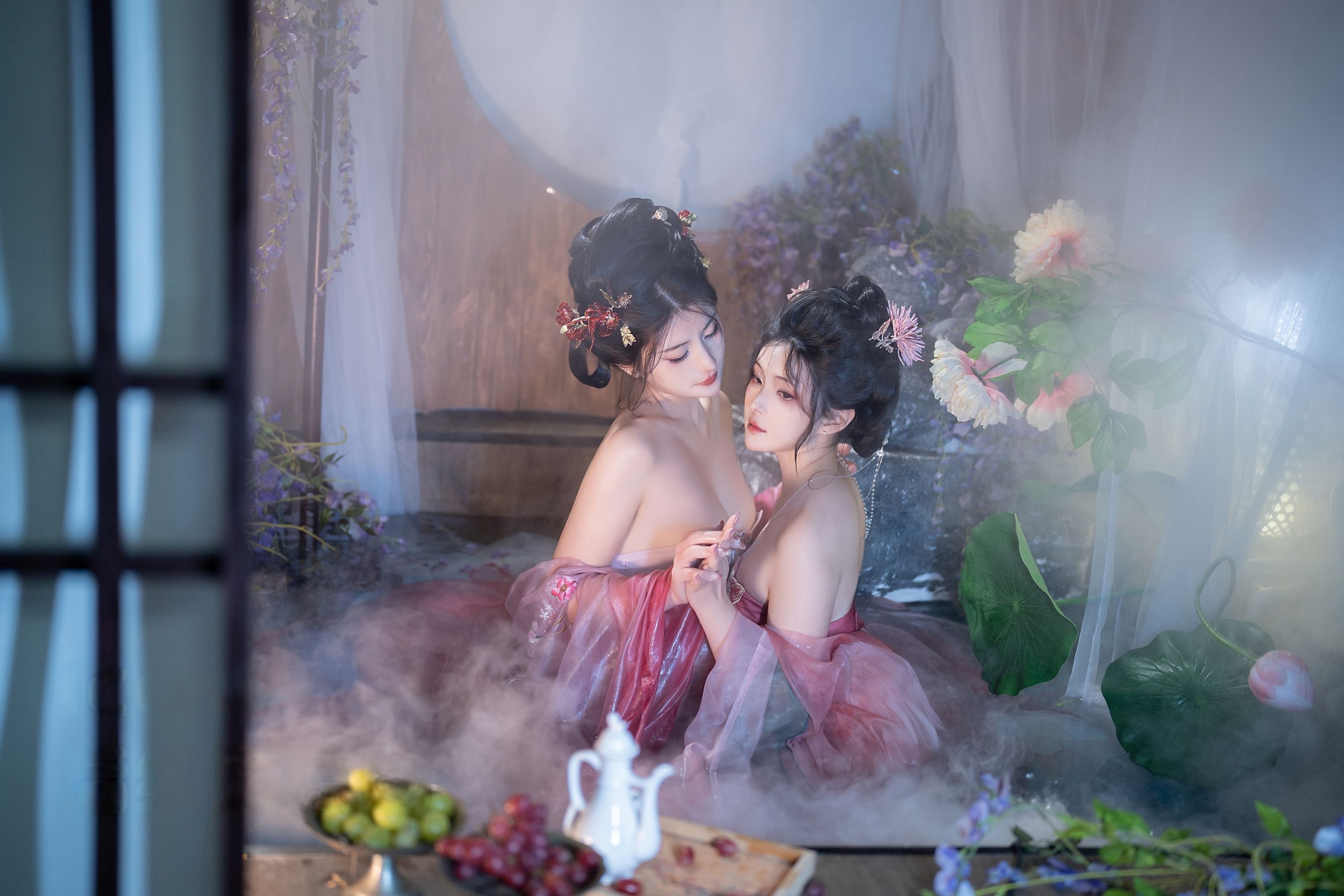 星澜是澜澜叫澜妹呀&Natsuko夏夏子 - 瑶池洗凝脂/(77P)