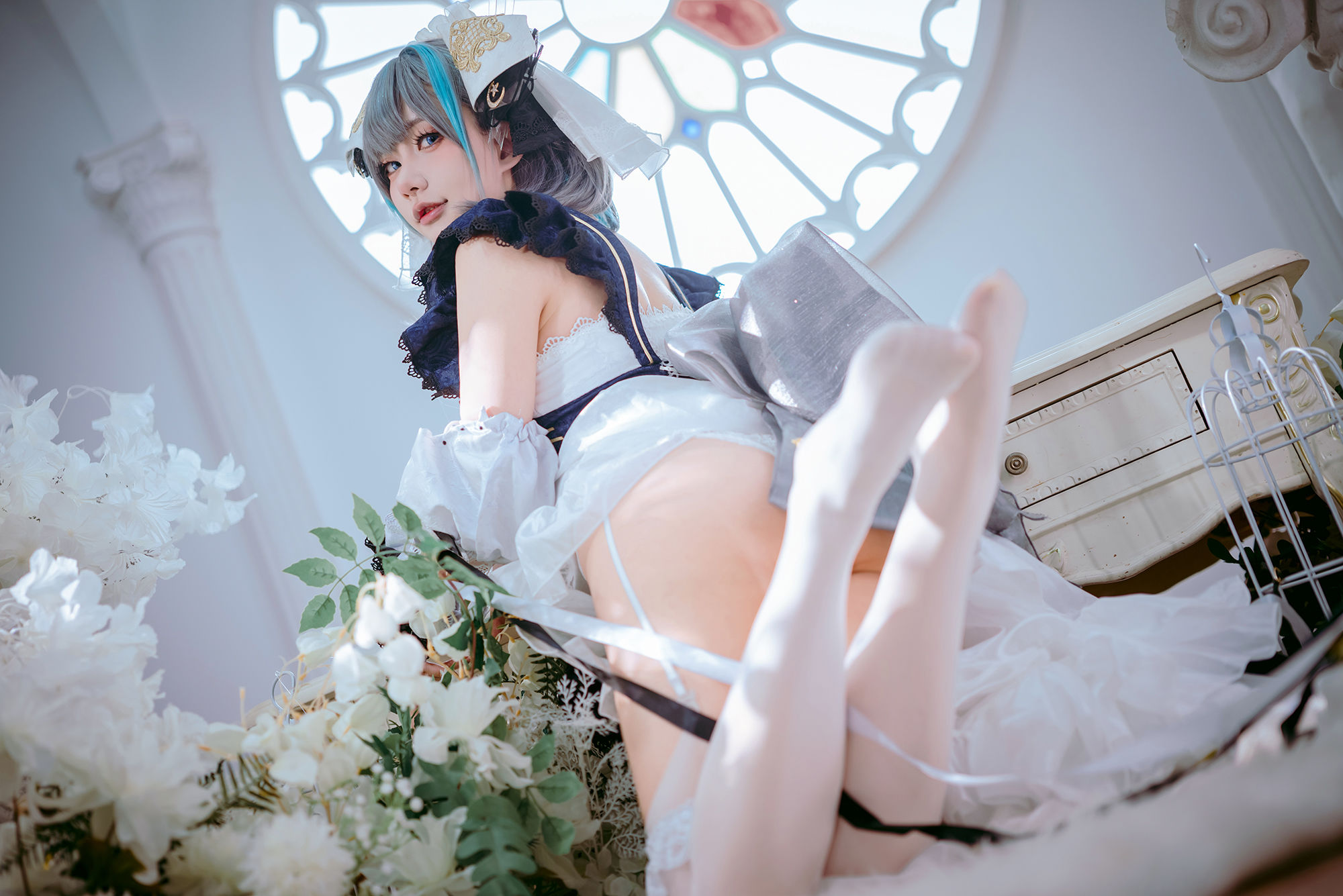 是一只熊仔吗 - 碧蓝航线 柴郡/(100P)