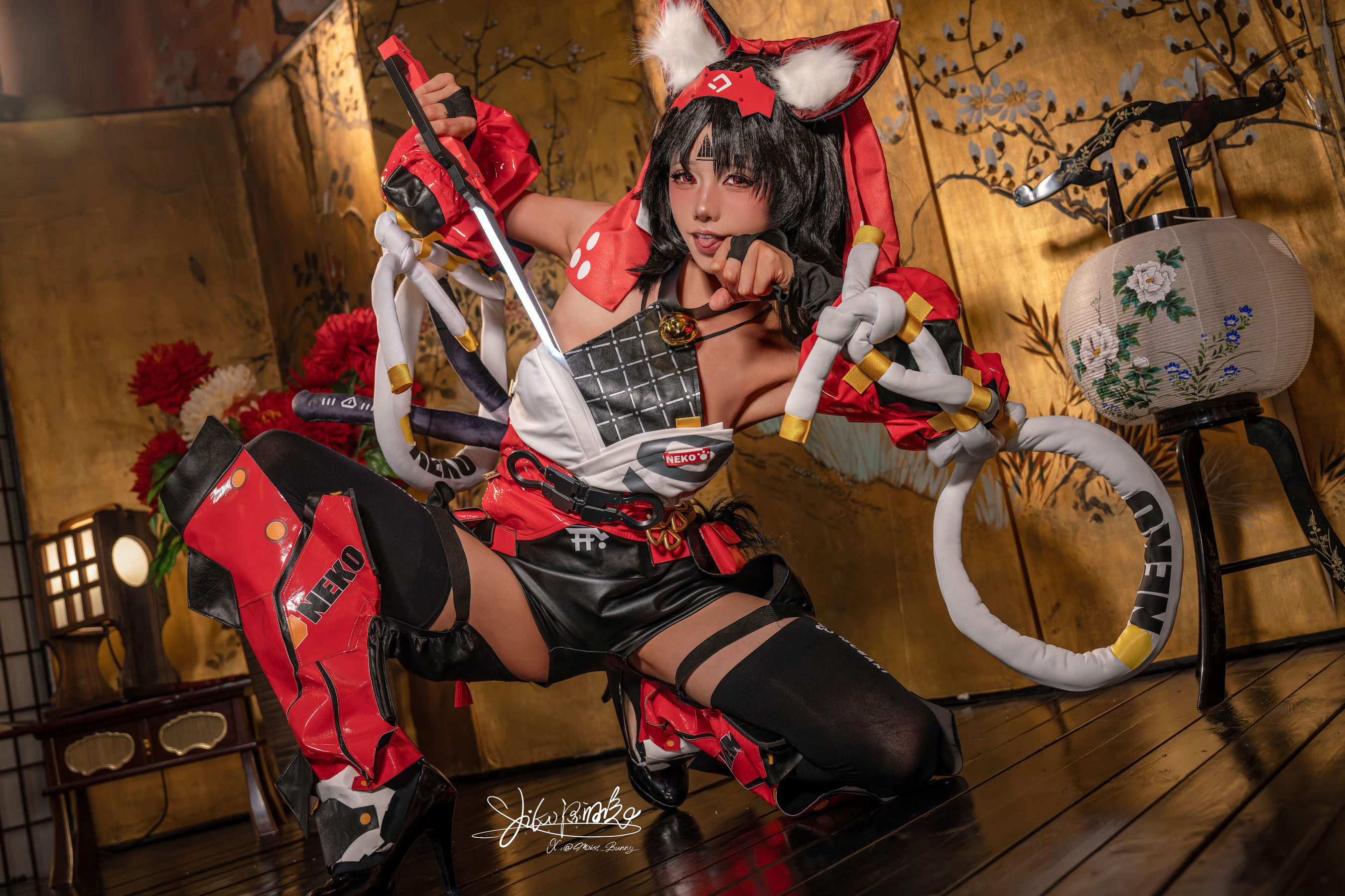 咬一口兔娘 - 绝区零 猫宫又奈/(74P)