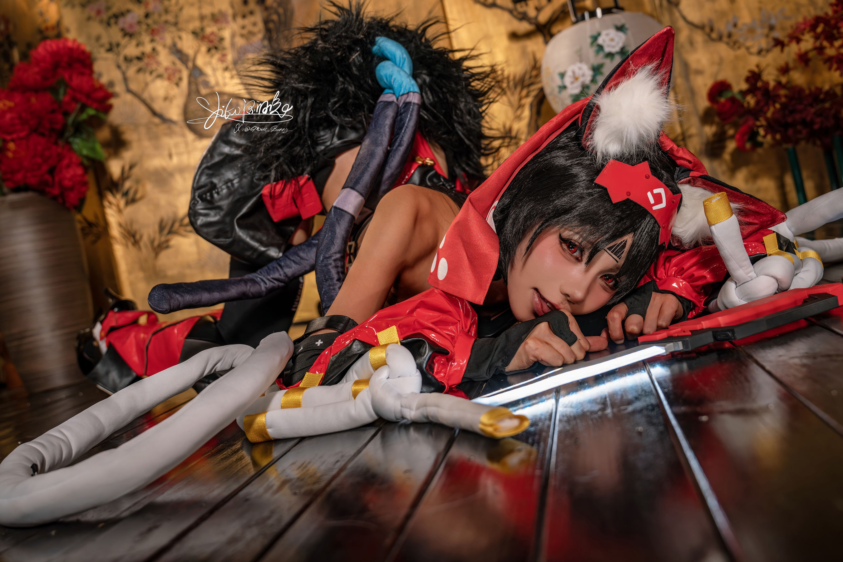 咬一口兔娘 - 绝区零 猫宫又奈/(74P)