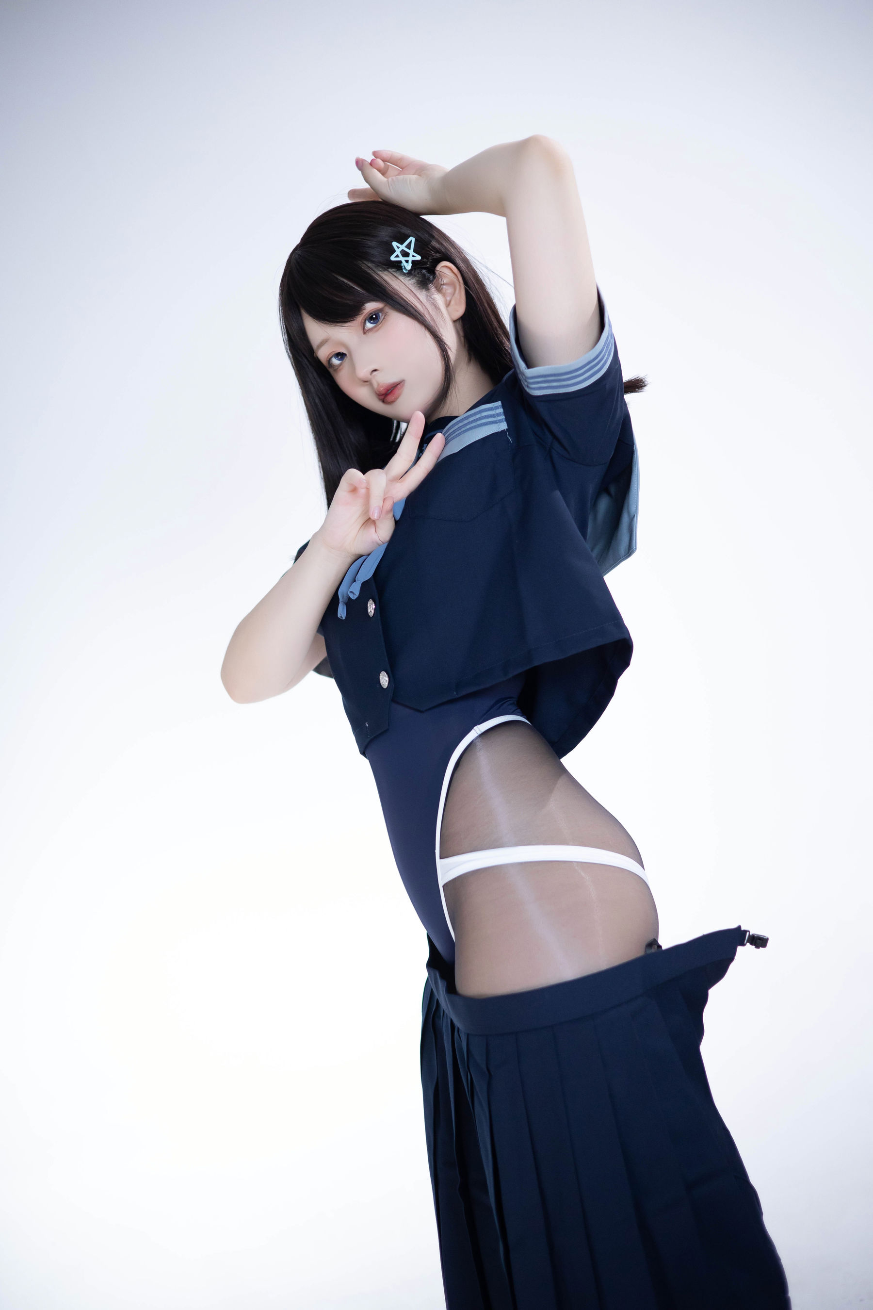 屿鱼 - 蔚蓝档案 竞泳/(27P)