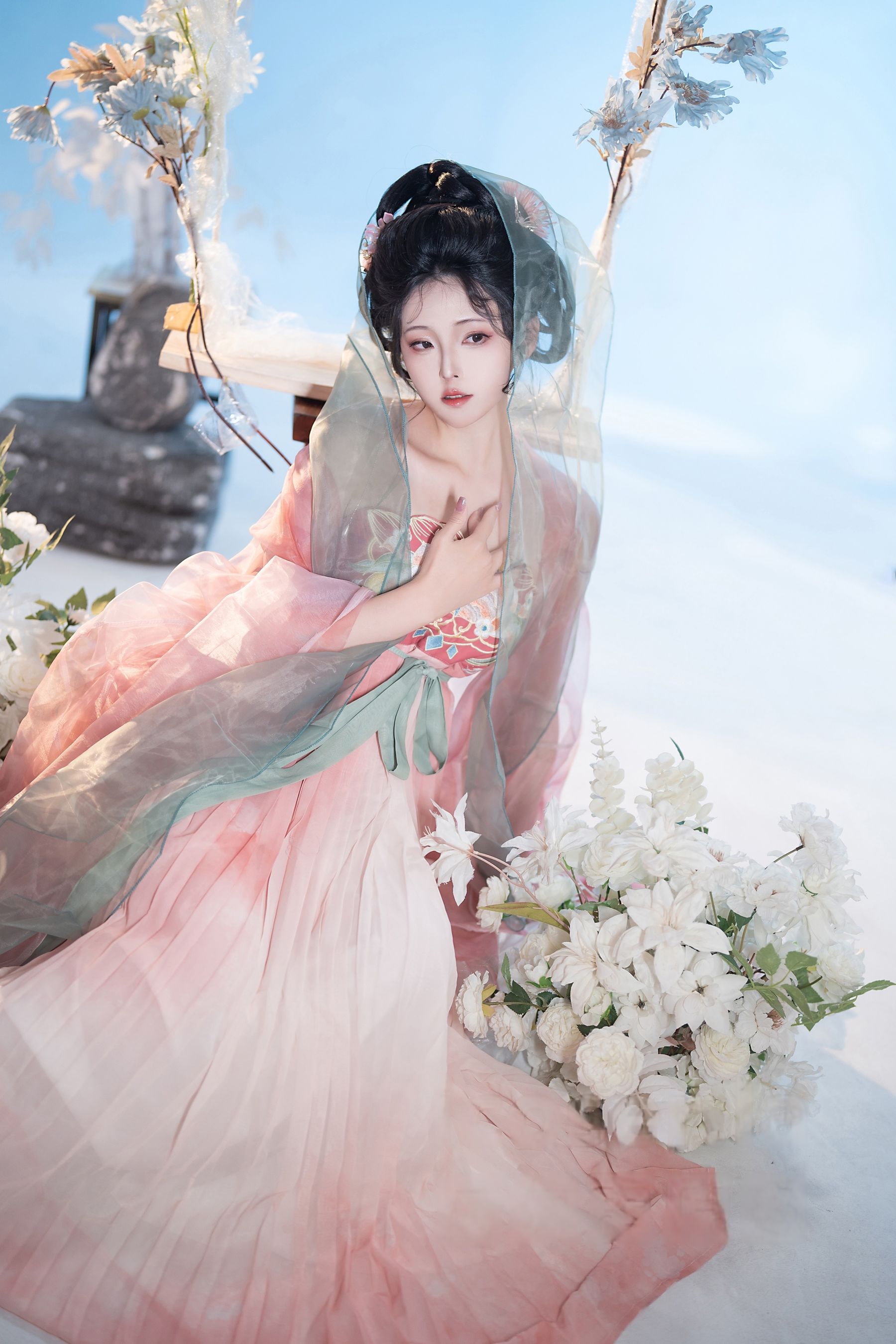 夏夏子 单人 - 瑶池洗凝脂/(16P)