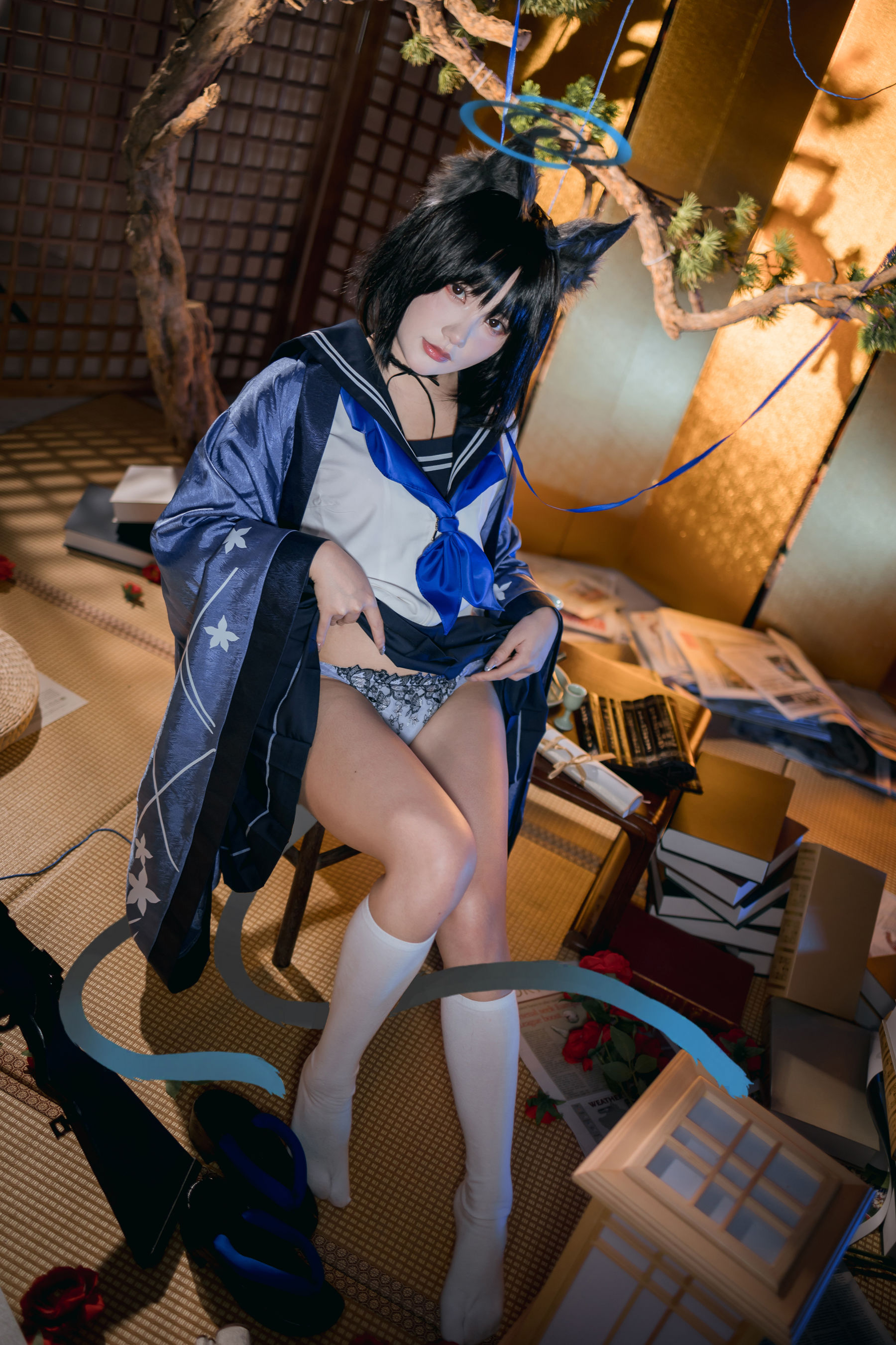 是一只熊仔吗 - 桐生桔梗/(40P)