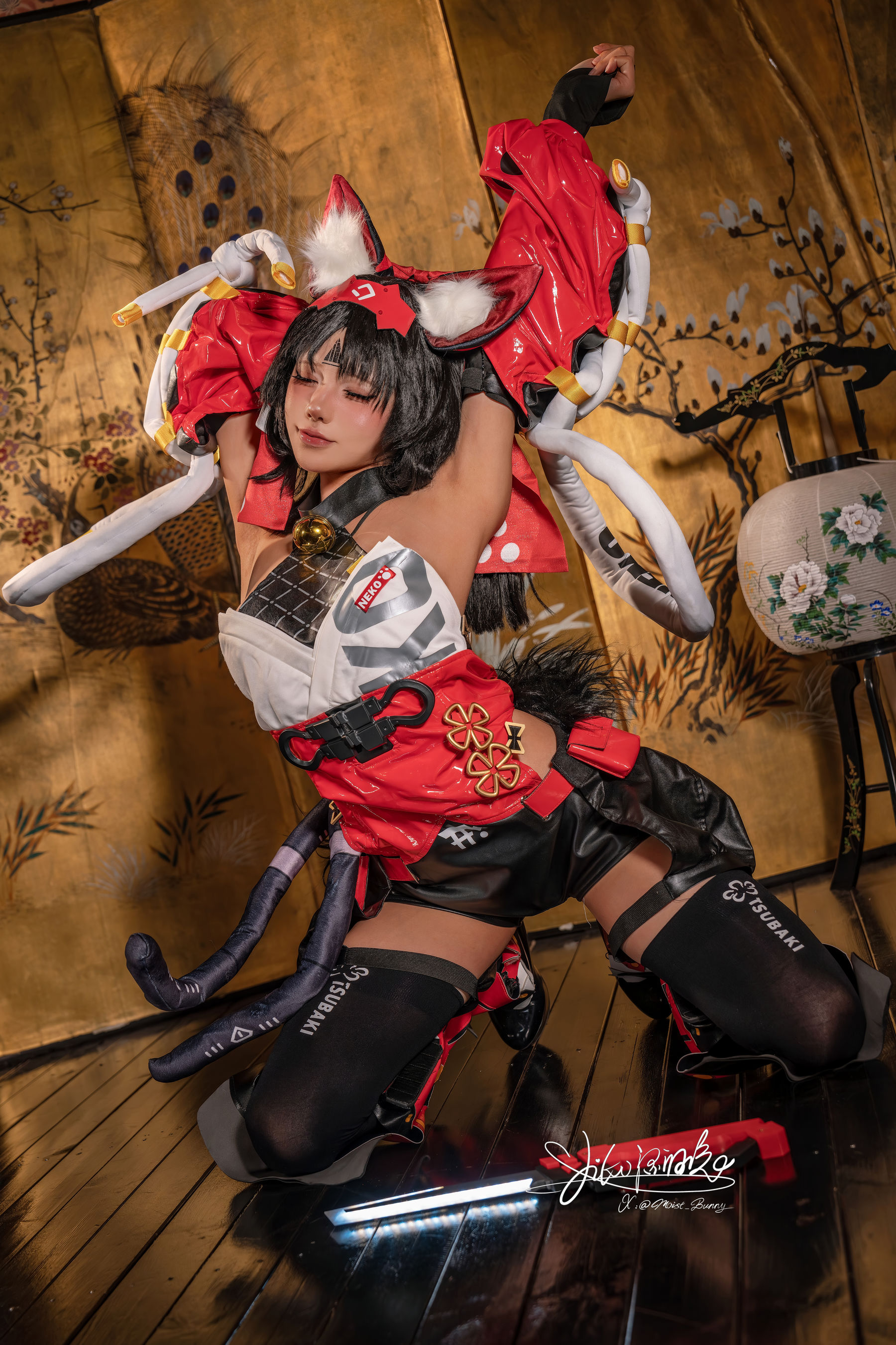 咬一口兔娘 - 绝区零 猫宫又奈/(74P)