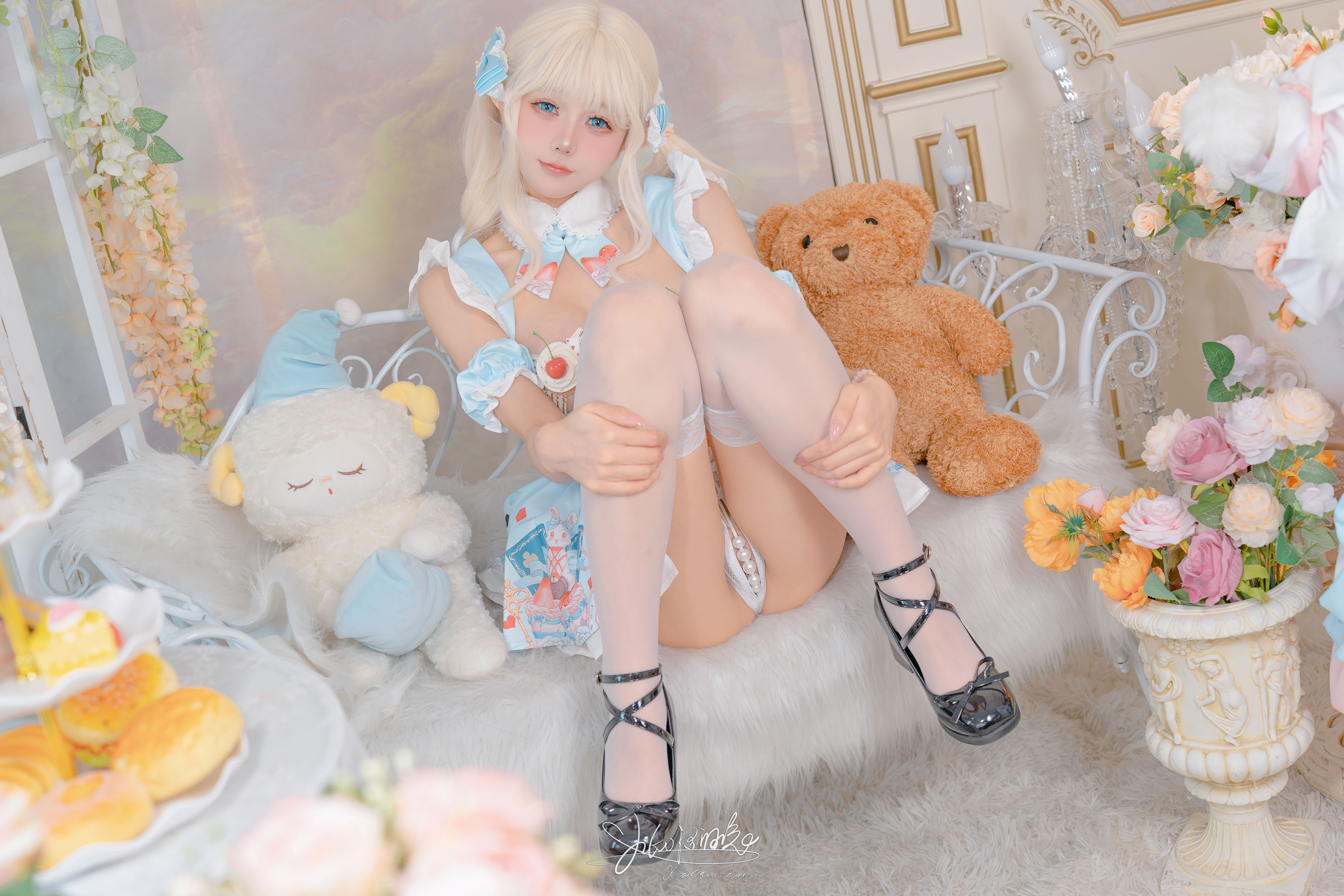 咬一口兔娘 - 爱丽丝蛋糕/(57P)