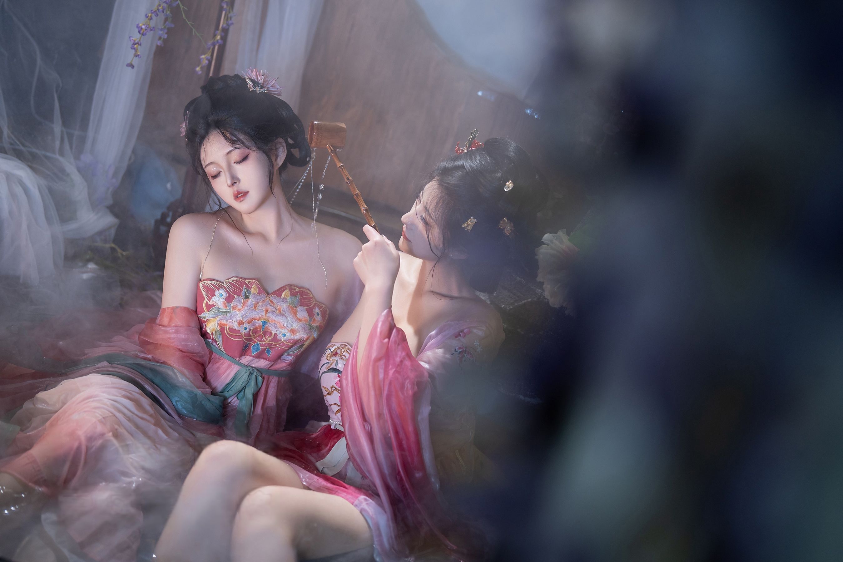 星澜是澜澜叫澜妹呀&Natsuko夏夏子 - 瑶池洗凝脂/(77P)