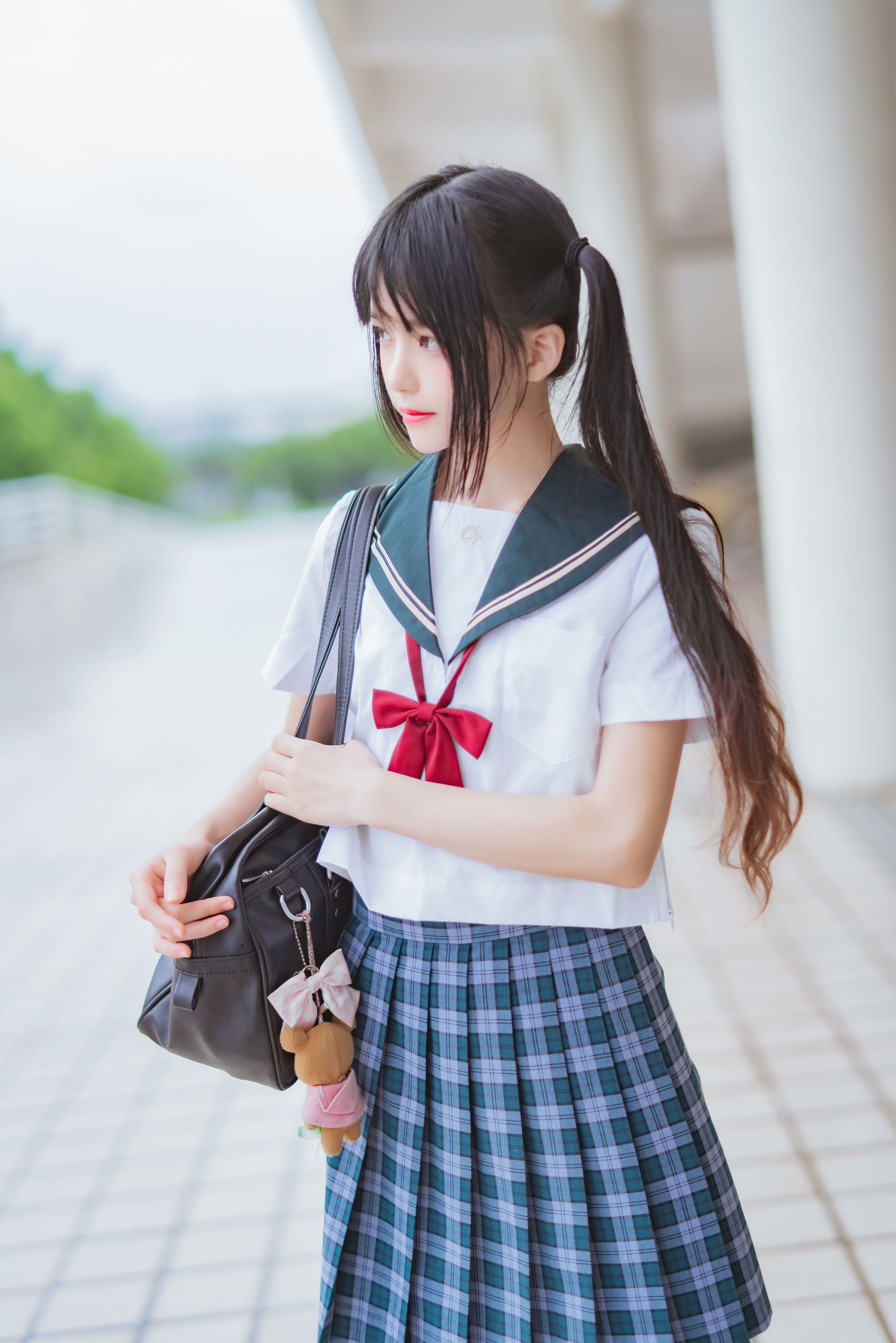 桜桃喵 - 雨恋/(28P)