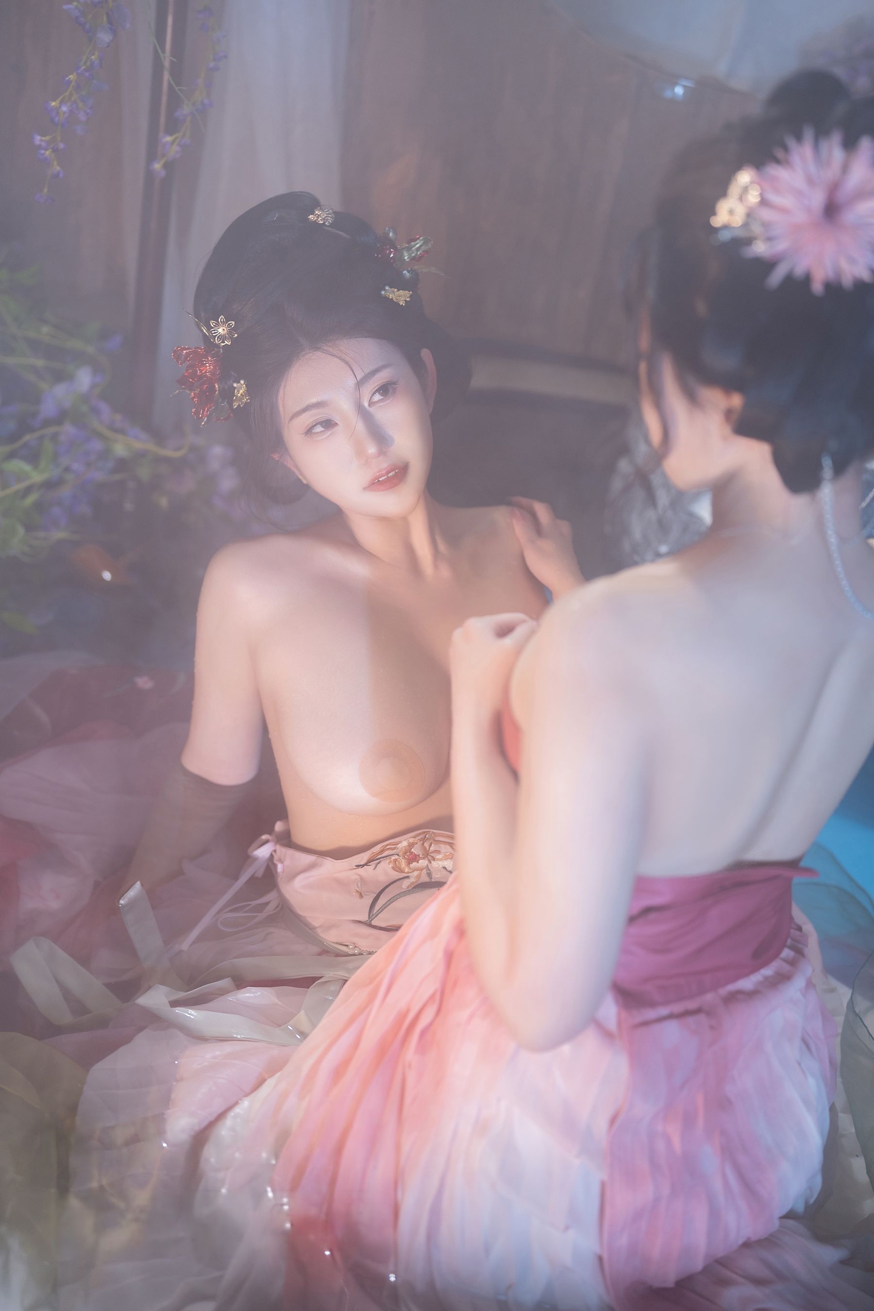 星澜是澜澜叫澜妹呀&Natsuko夏夏子 - 瑶池洗凝脂/(77P)