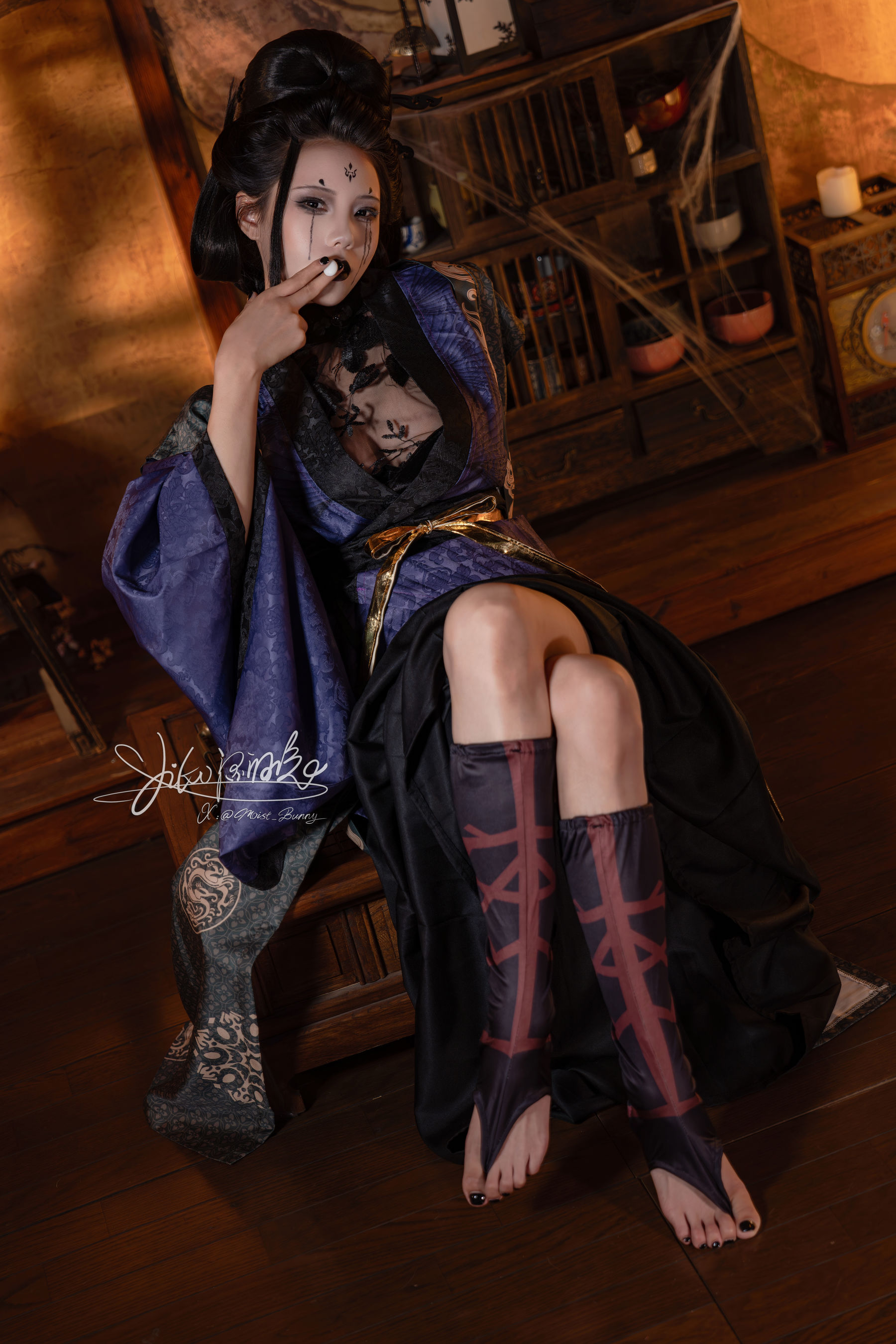 咬一口兔娘 - 阁中四妹/(82P)