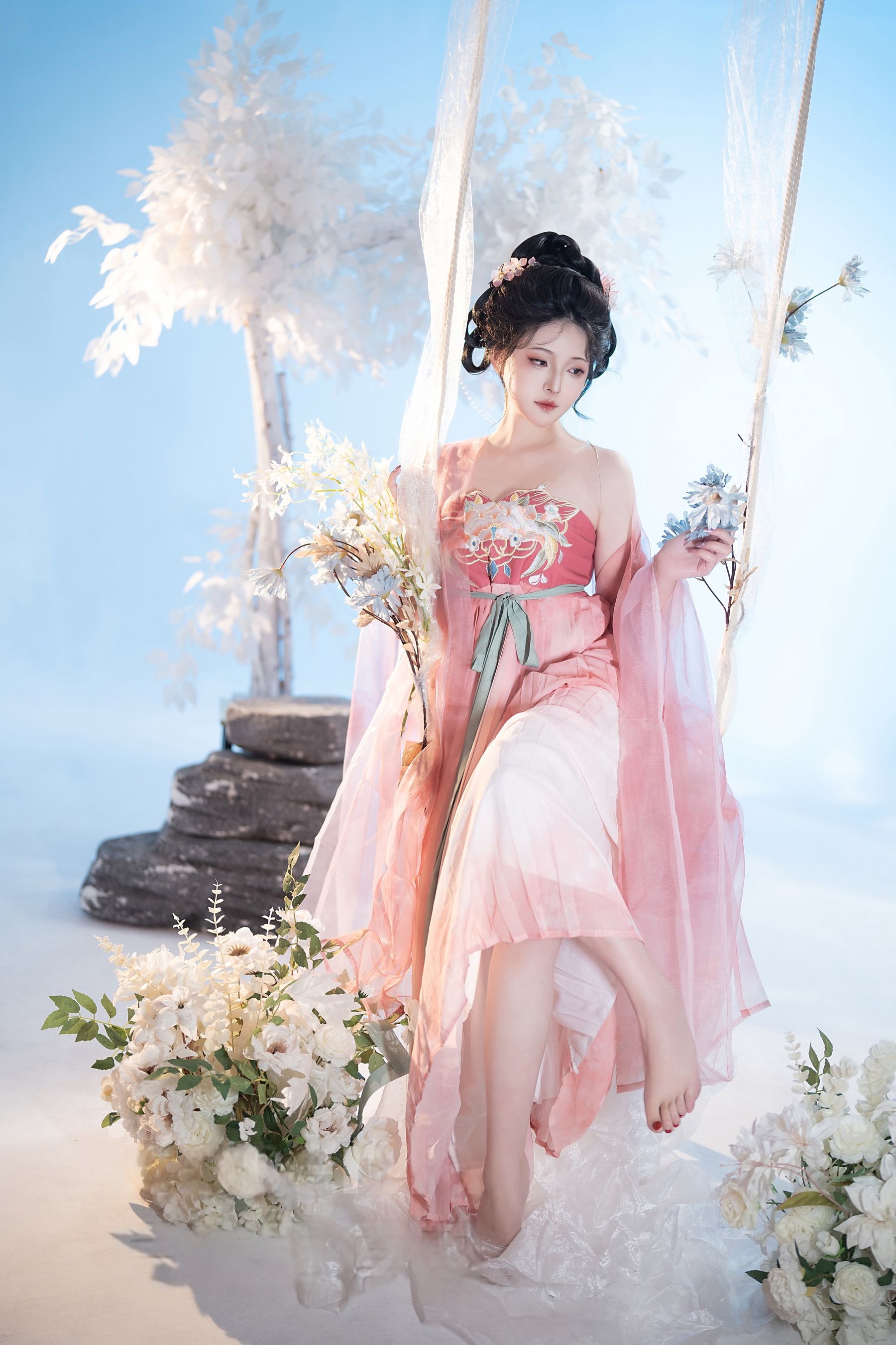 夏夏子 单人 - 瑶池洗凝脂/(16P)