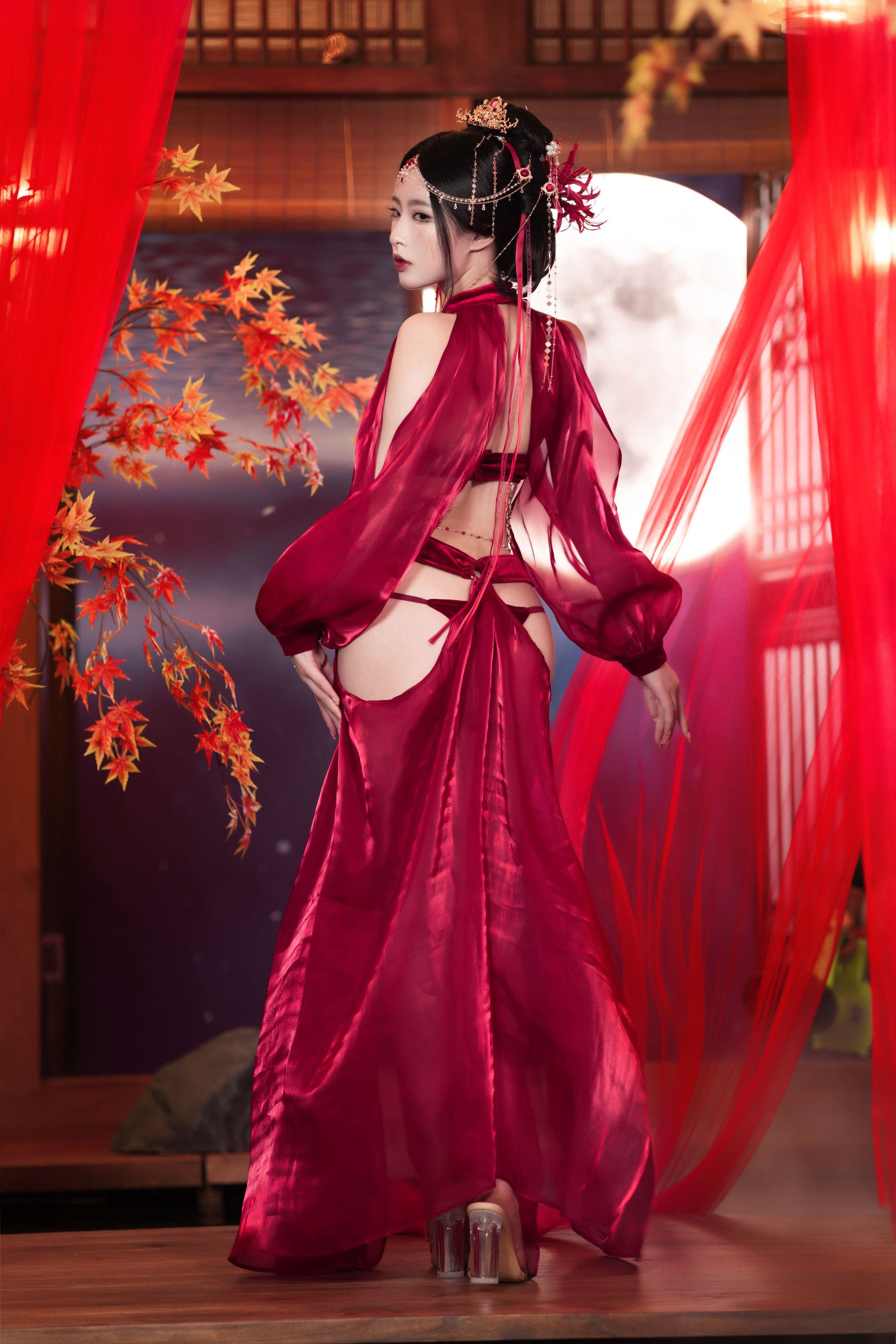 尤物 清水由乃 - 月下舞姬/(58P)