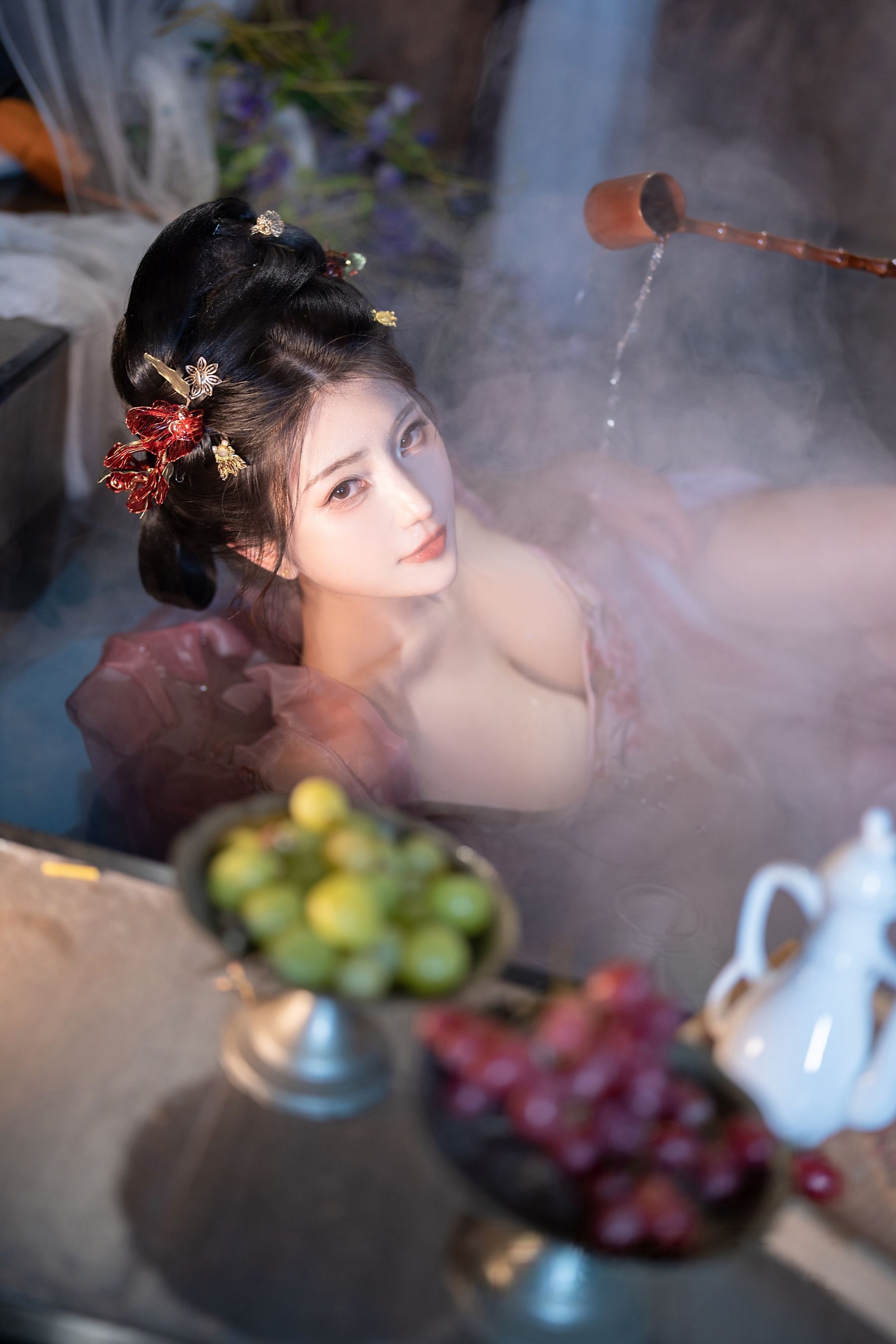 星澜是澜澜叫澜妹呀&Natsuko夏夏子 - 瑶池洗凝脂/(77P)