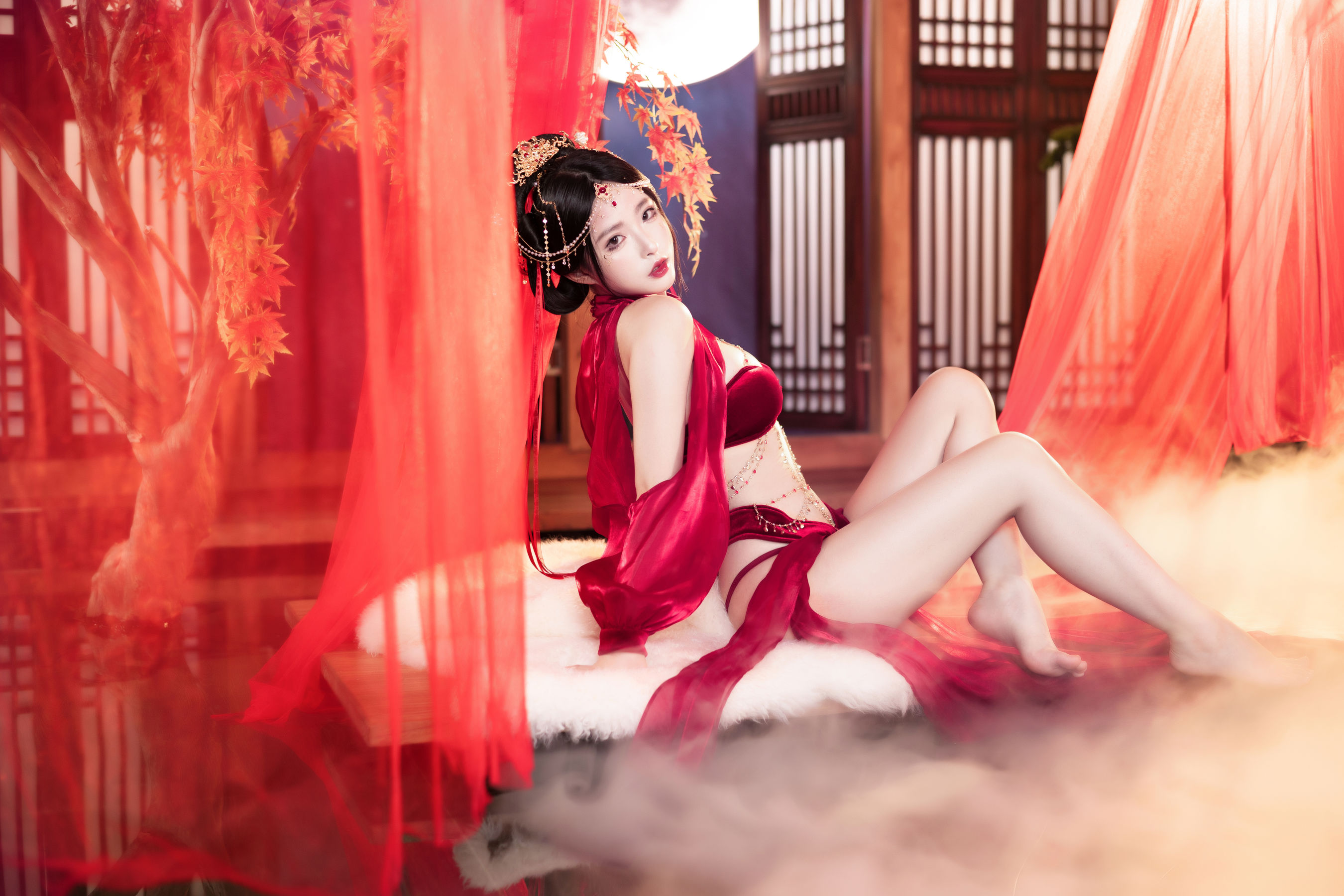 尤物 清水由乃 - 月下舞姬/(58P)
