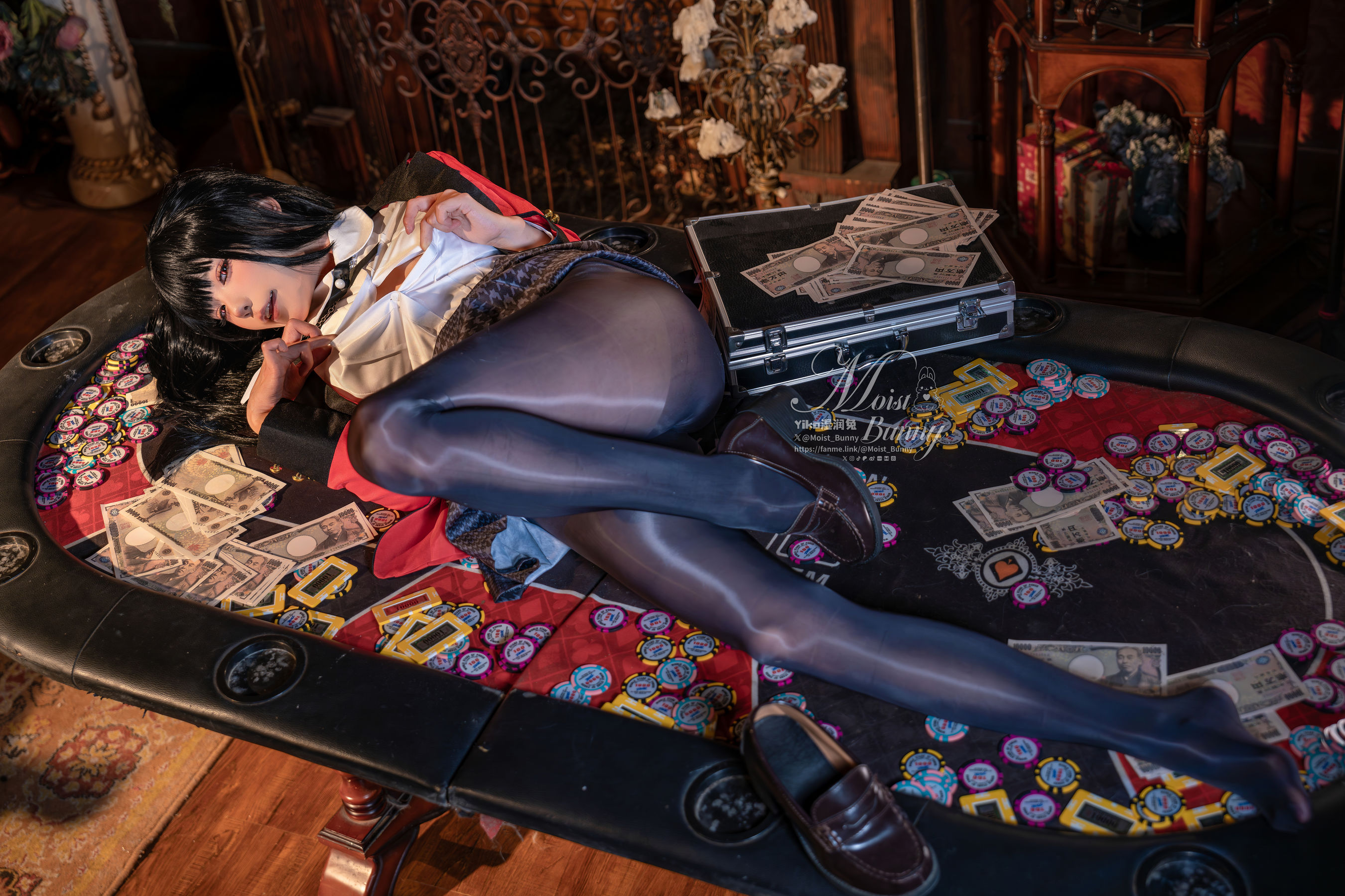 咬一口兔娘 - 狂赌之梦/(90P)