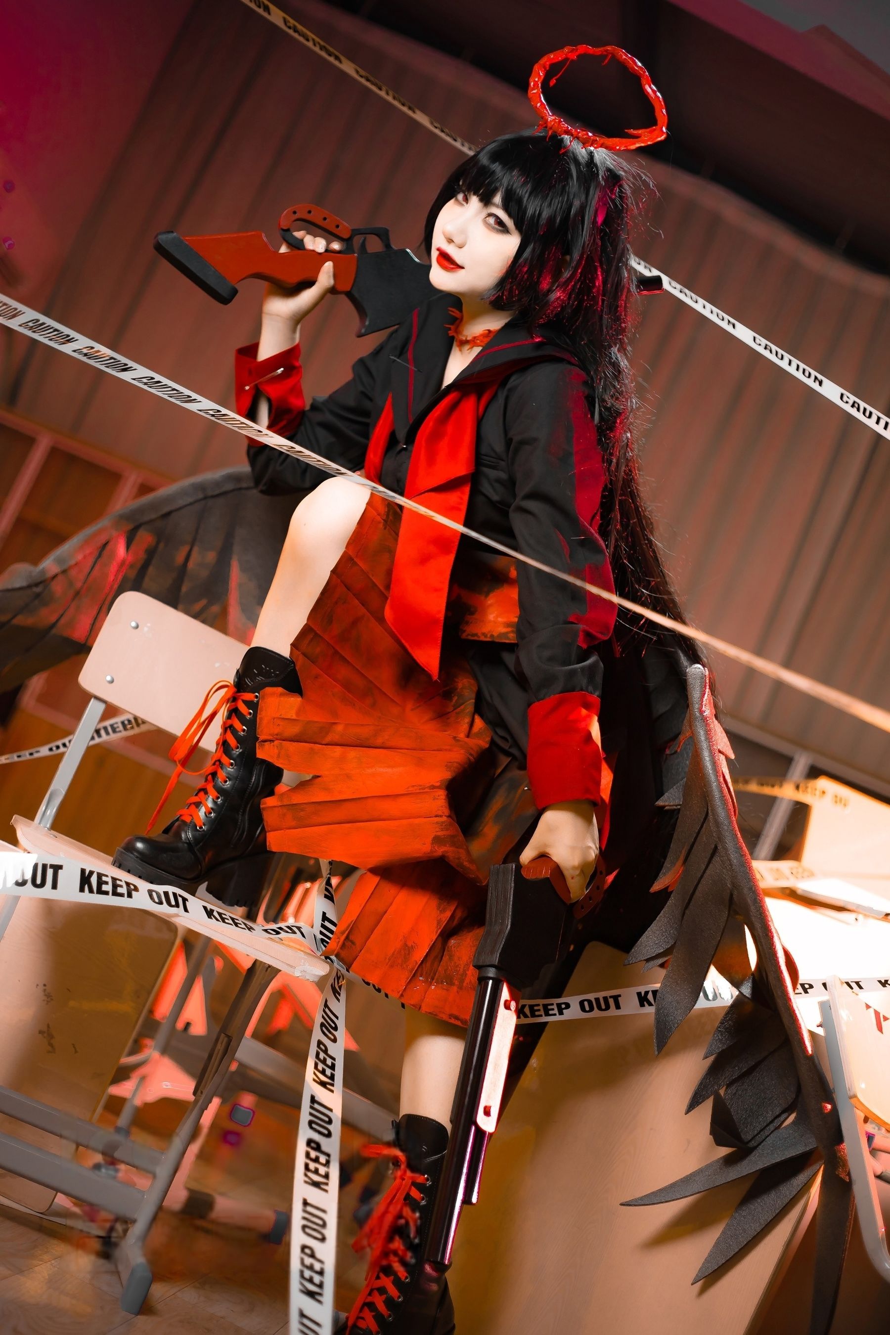 是一只熊仔吗 - 碧蓝档案 鹤城/(45P)