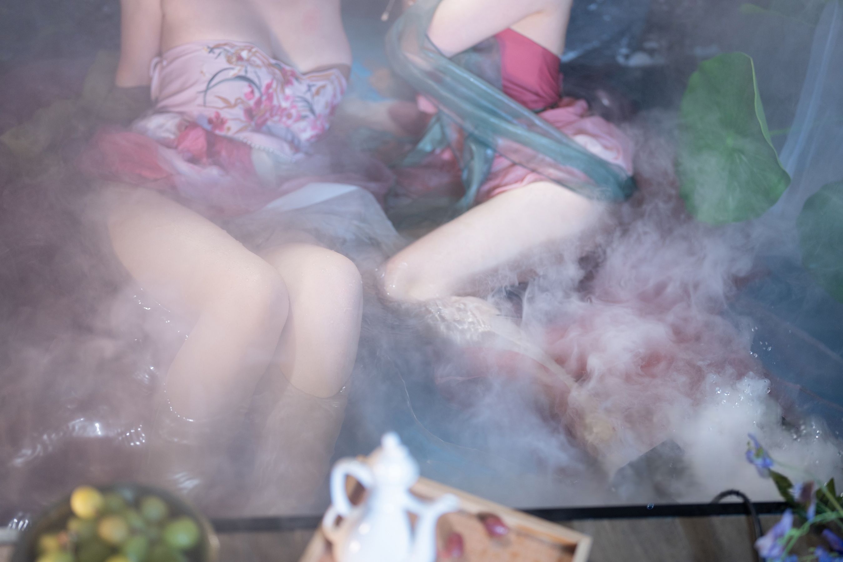 星澜是澜澜叫澜妹呀&Natsuko夏夏子 - 瑶池洗凝脂/(77P)