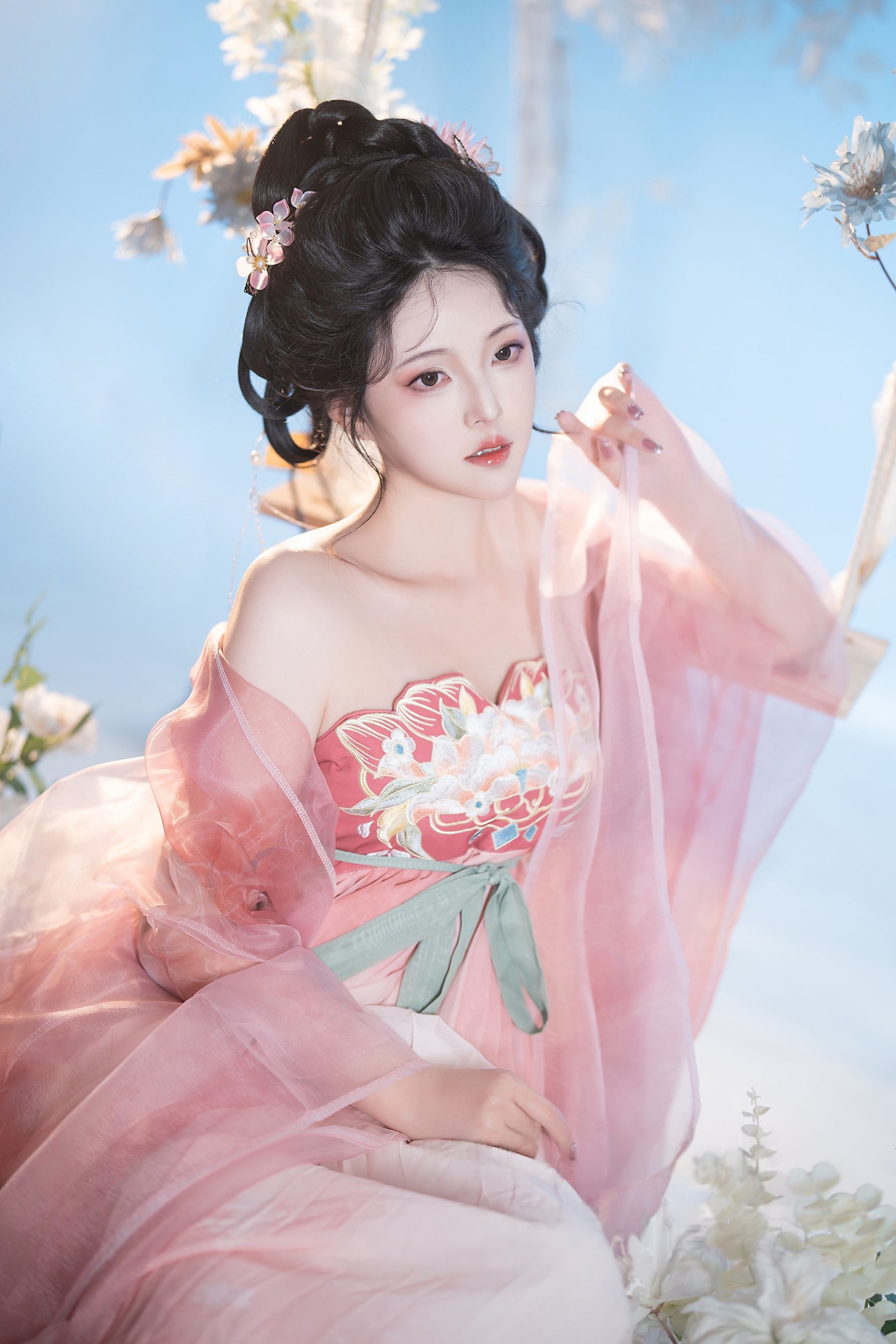 夏夏子 单人 - 瑶池洗凝脂/(16P)