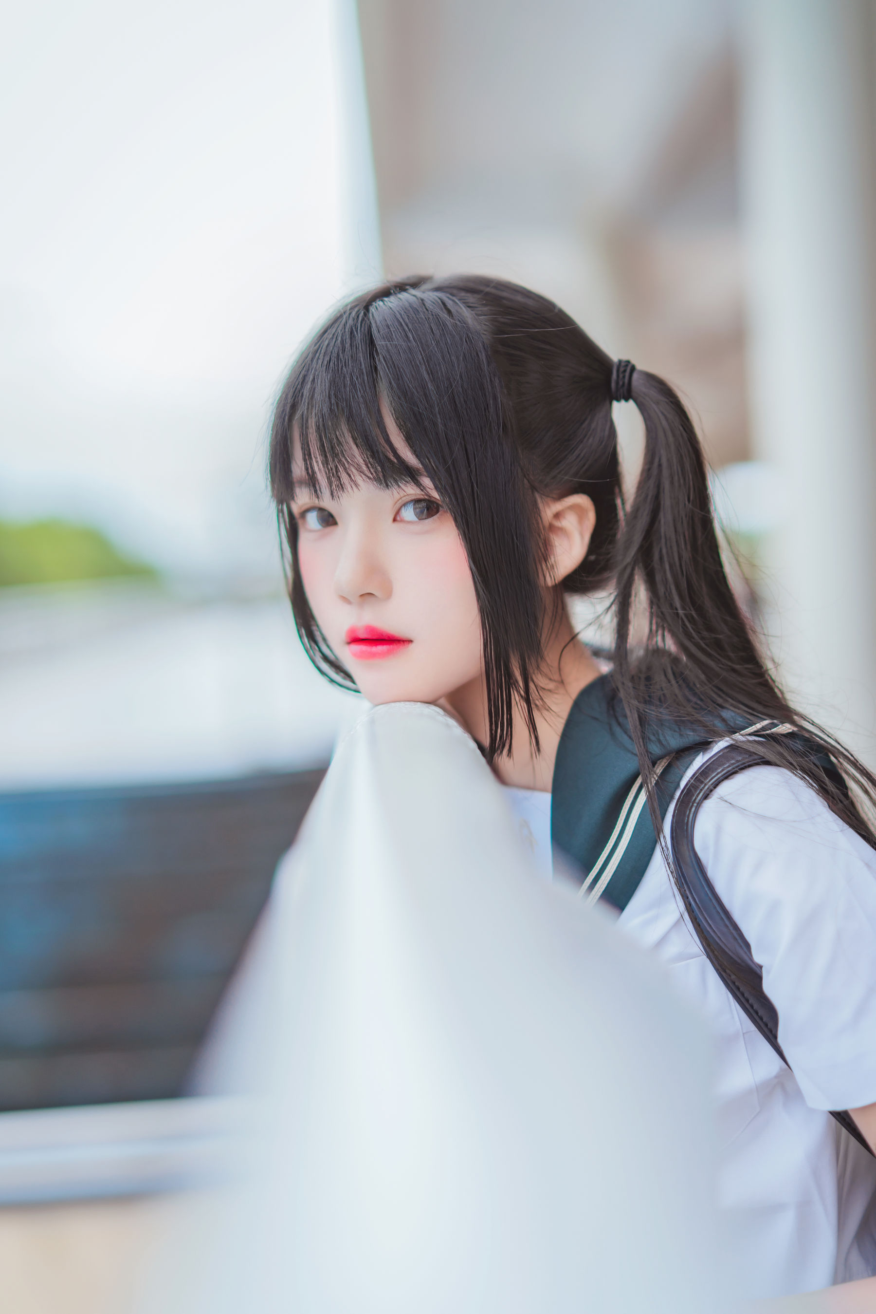 桜桃喵 - 雨恋/(28P)