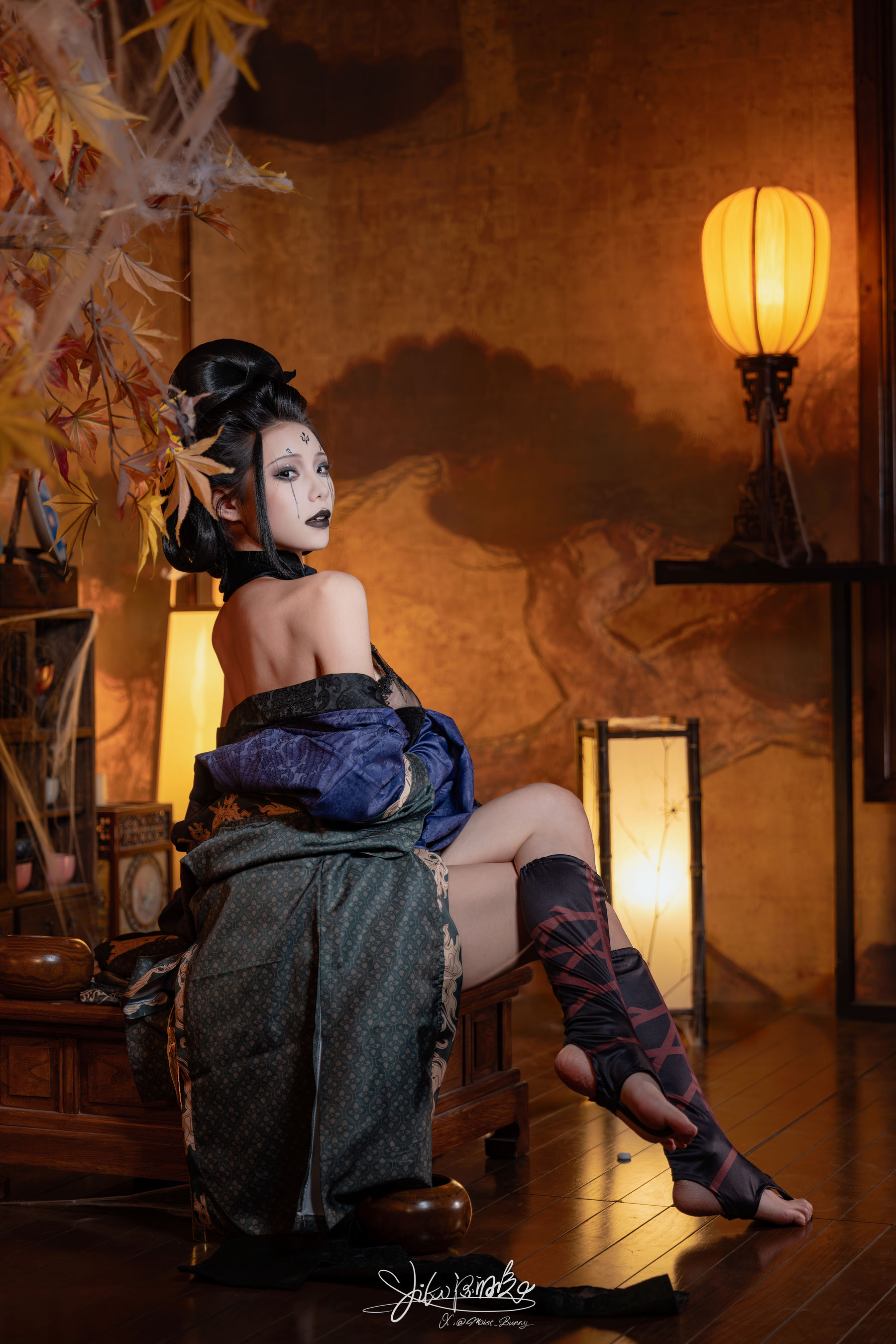 咬一口兔娘 - 阁中四妹/(82P)