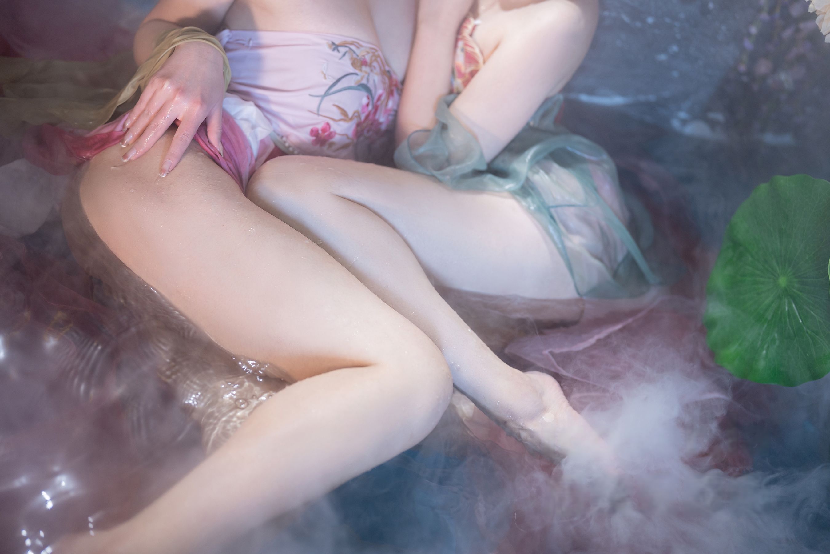 星澜是澜澜叫澜妹呀&Natsuko夏夏子 - 瑶池洗凝脂/(77P)