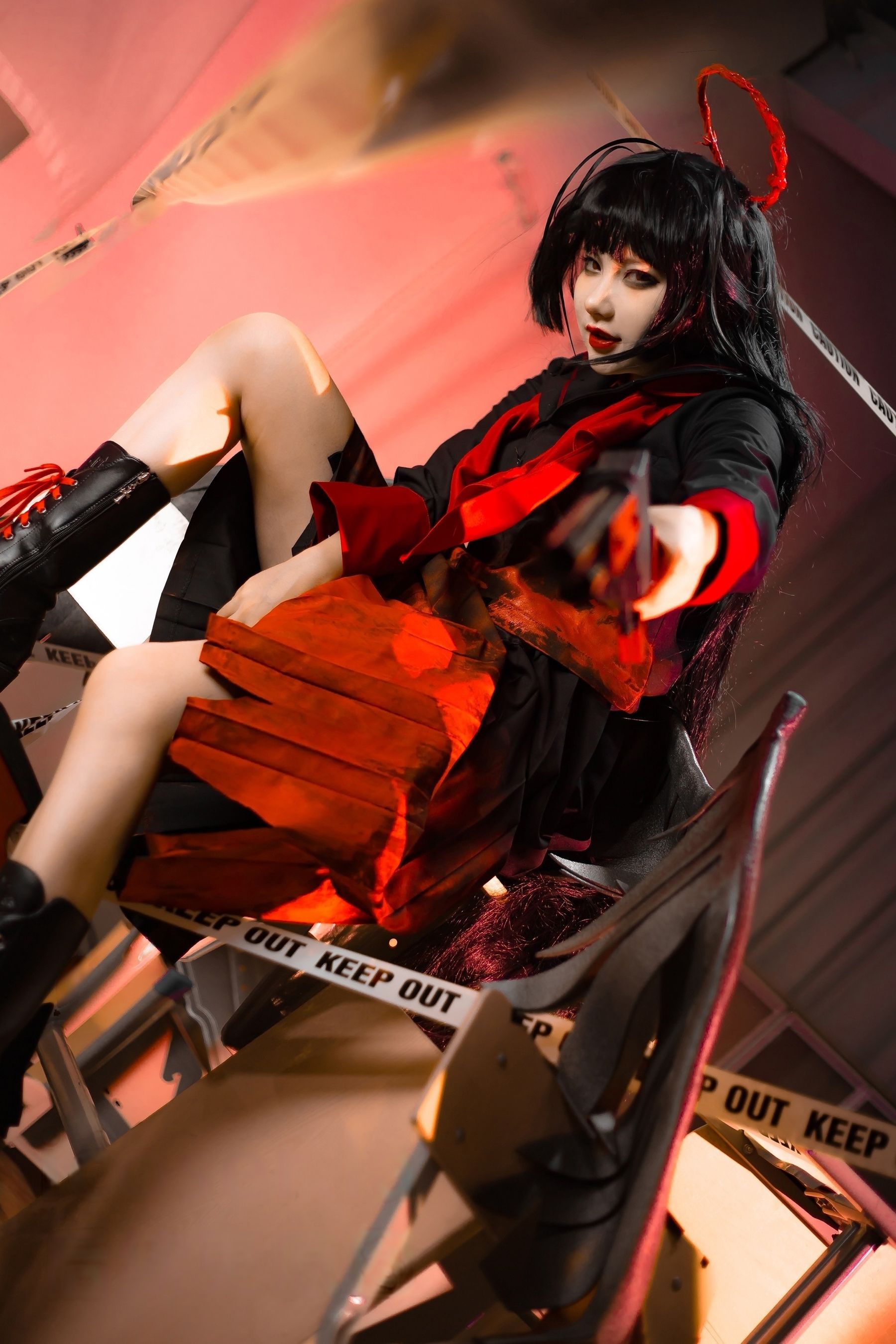 是一只熊仔吗 - 碧蓝档案 鹤城/(45P)