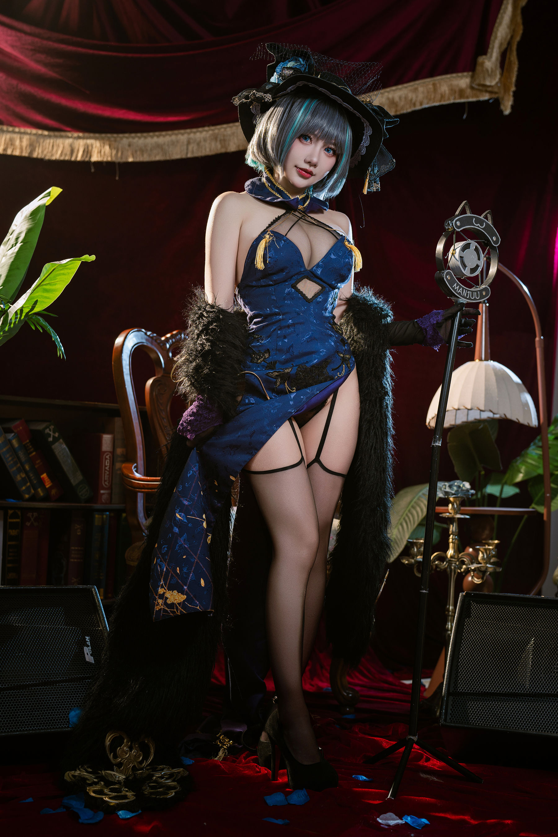 是一只熊仔吗 - 碧蓝航线 柴郡/(100P)