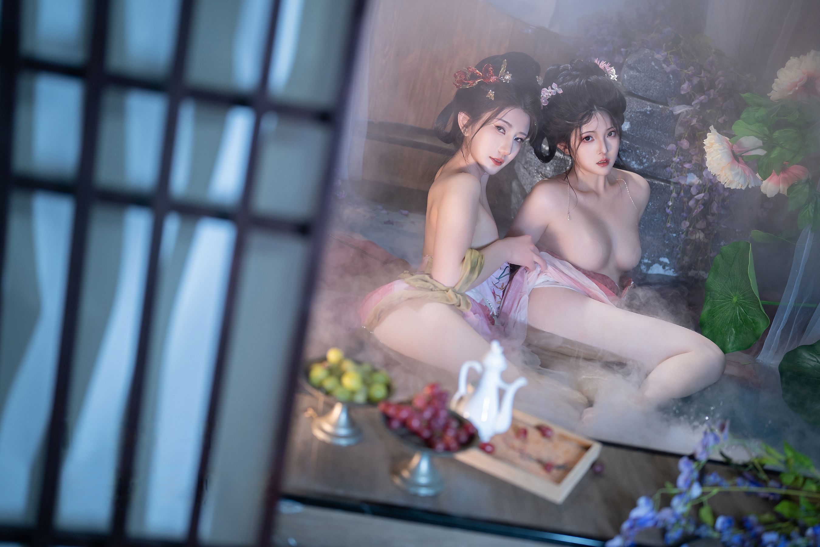 星澜是澜澜叫澜妹呀&Natsuko夏夏子 - 瑶池洗凝脂/(77P)