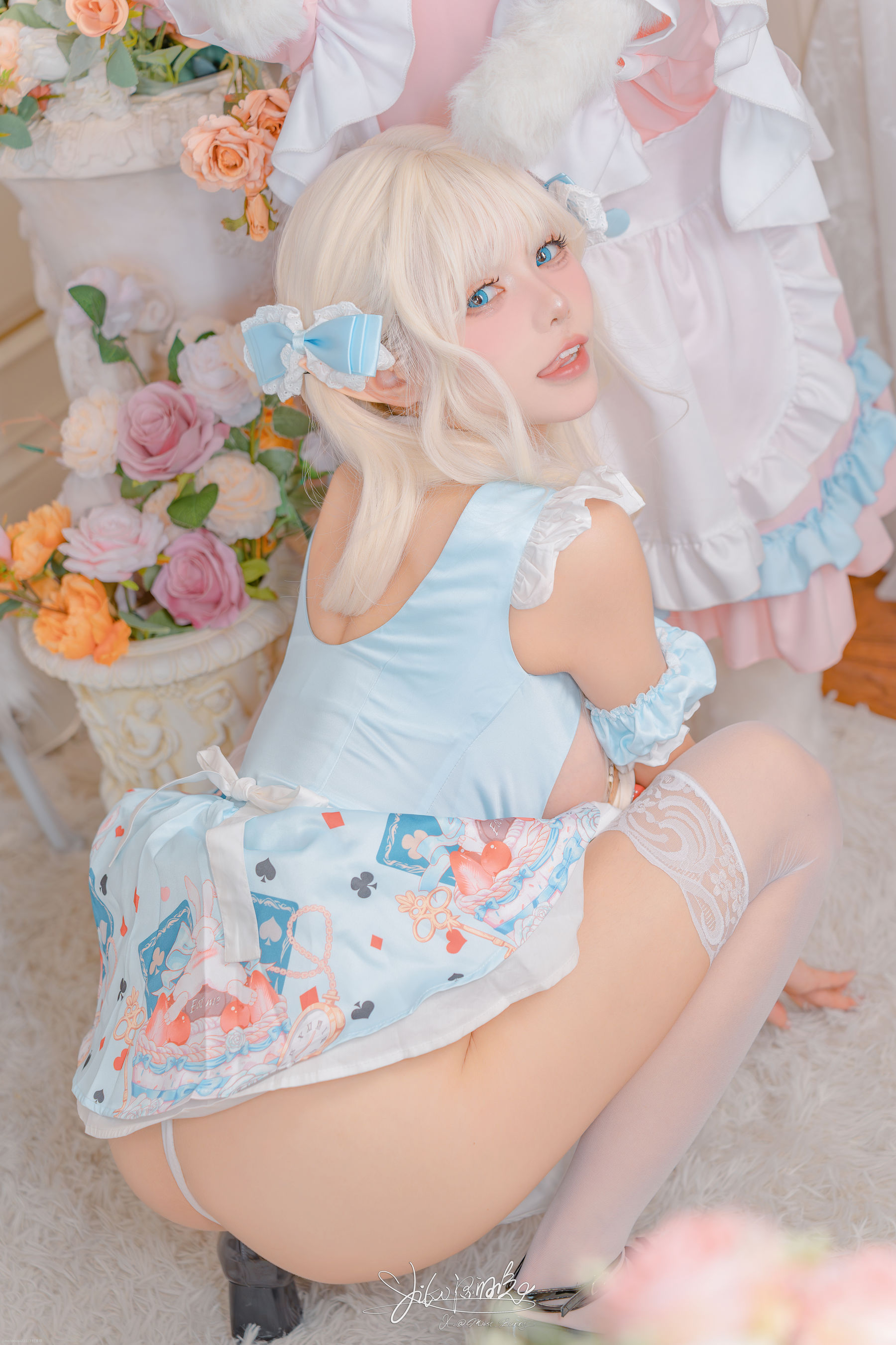 咬一口兔娘 - 爱丽丝蛋糕/(57P)