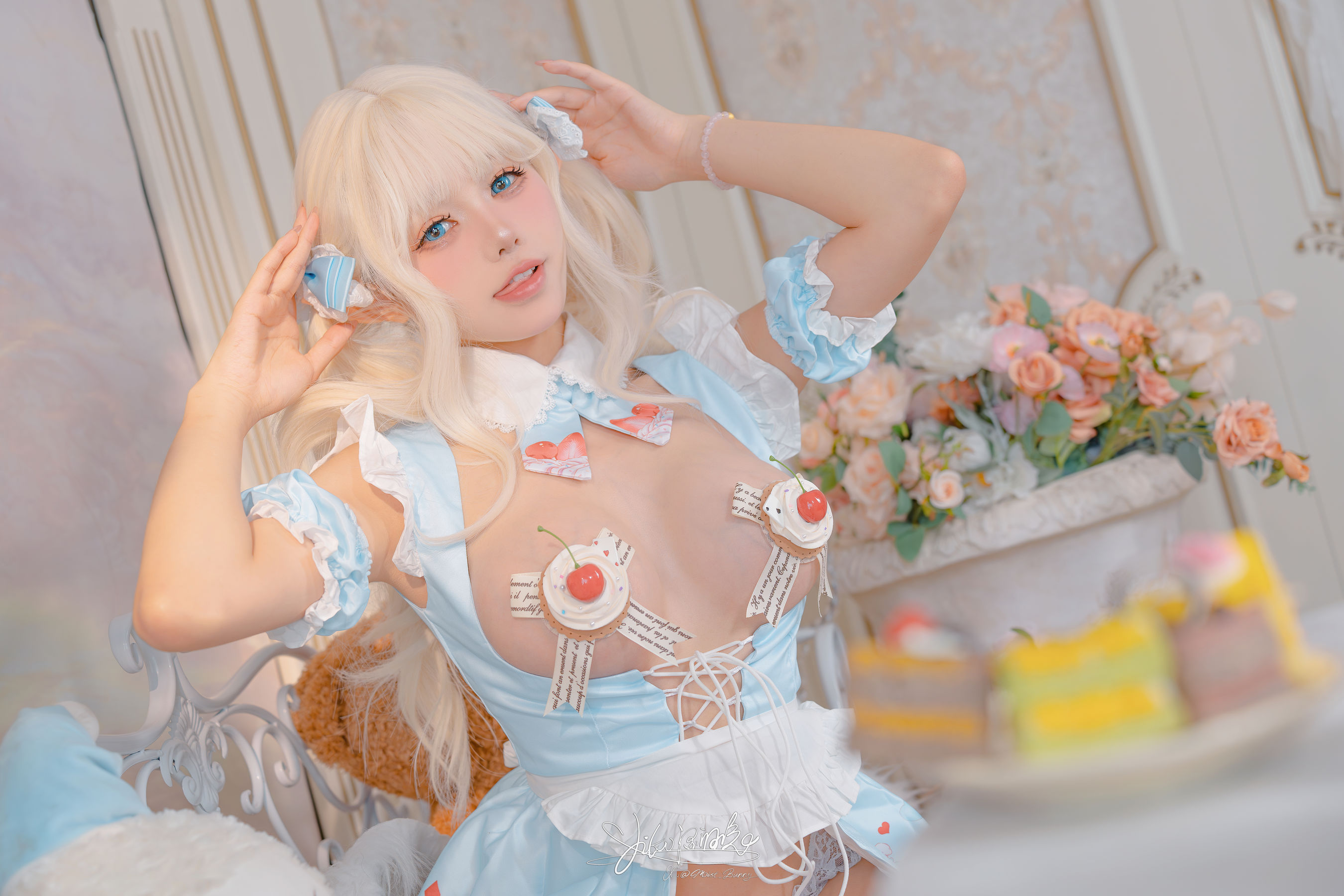 咬一口兔娘 - 爱丽丝蛋糕/(57P)