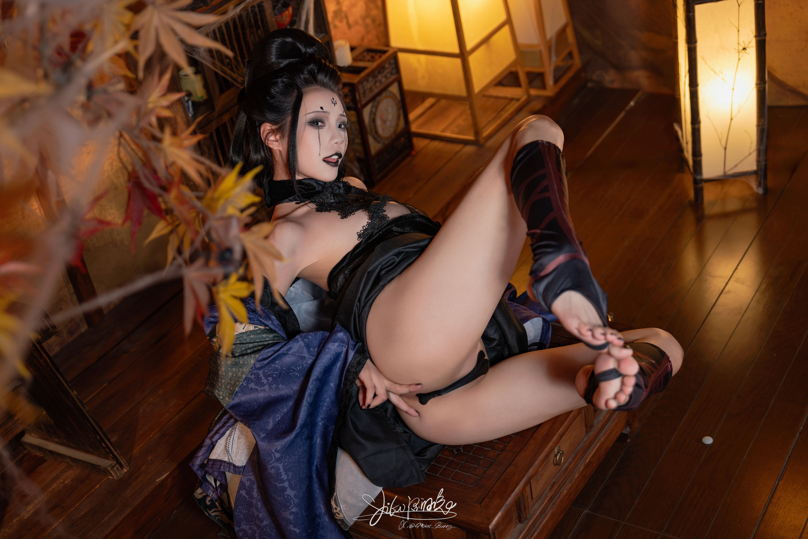 咬一口兔娘 - 阁中四妹/(82P)