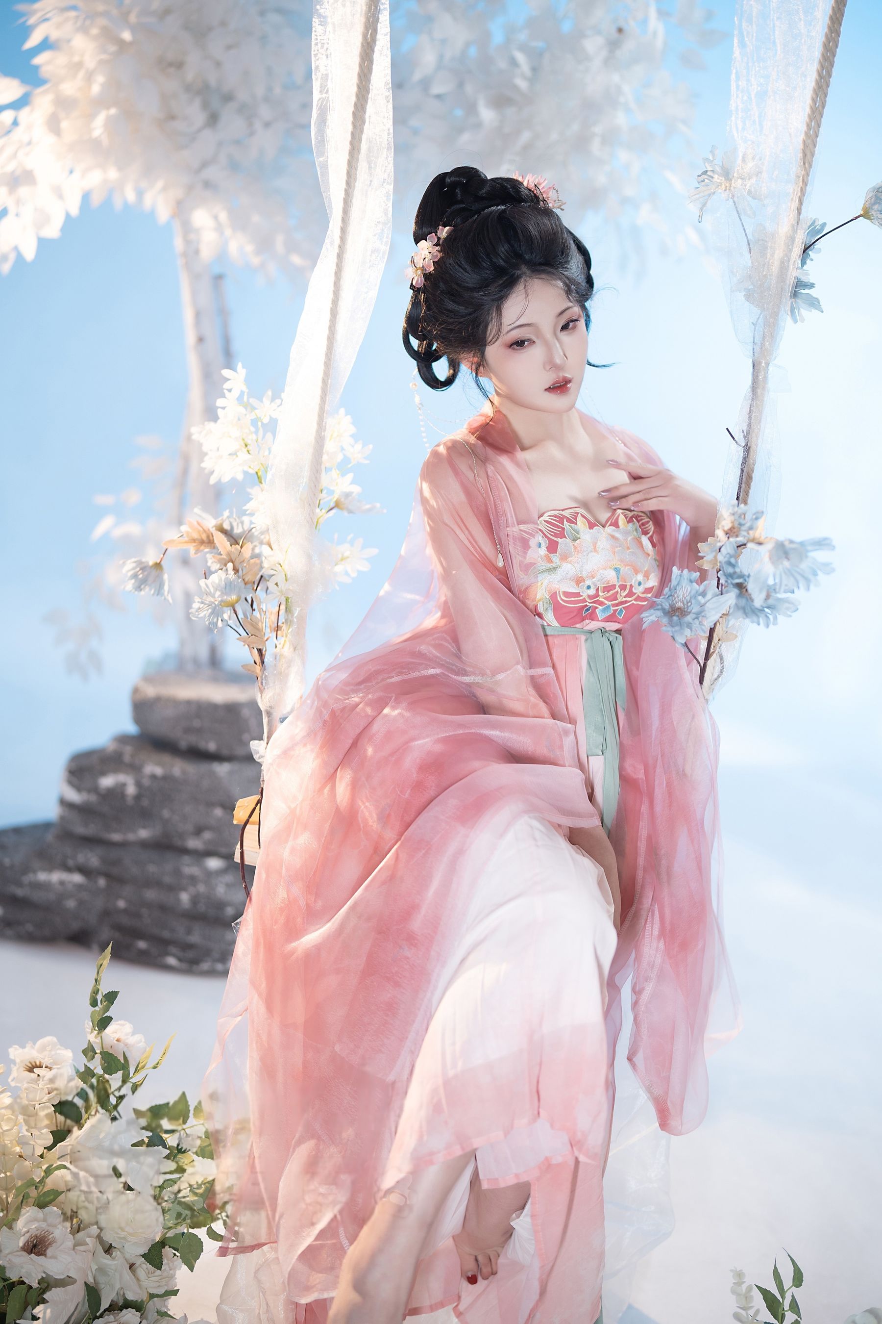 夏夏子 单人 - 瑶池洗凝脂/(16P)