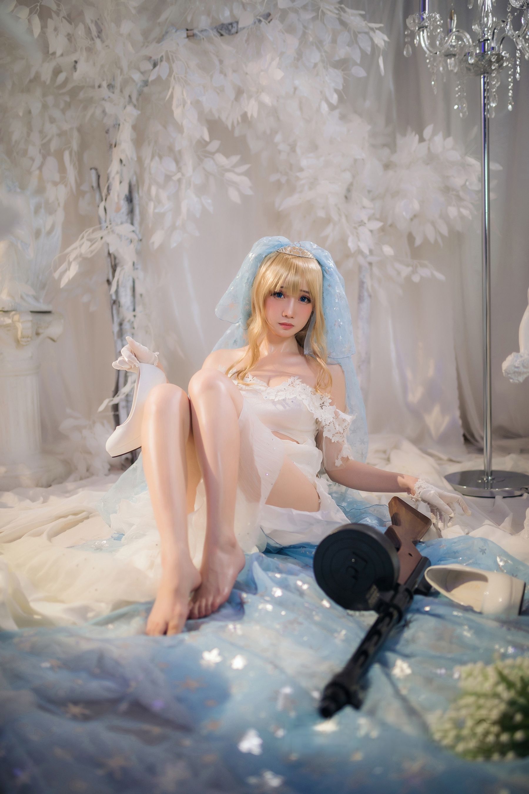 焖焖碳 - 少女前线 索米 婚纱/(42P)