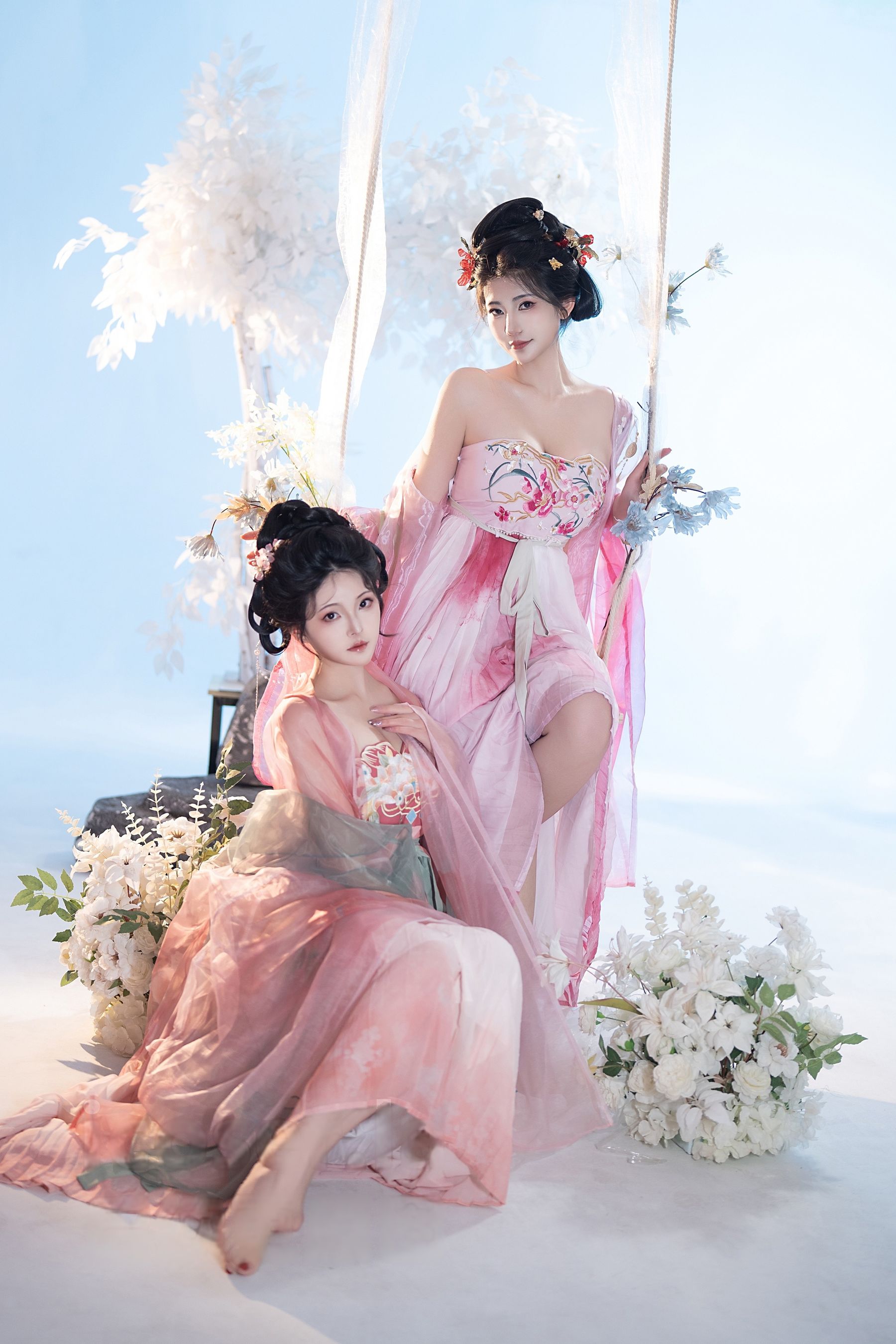 星澜是澜澜叫澜妹呀&Natsuko夏夏子 - 瑶池洗凝脂/(77P)