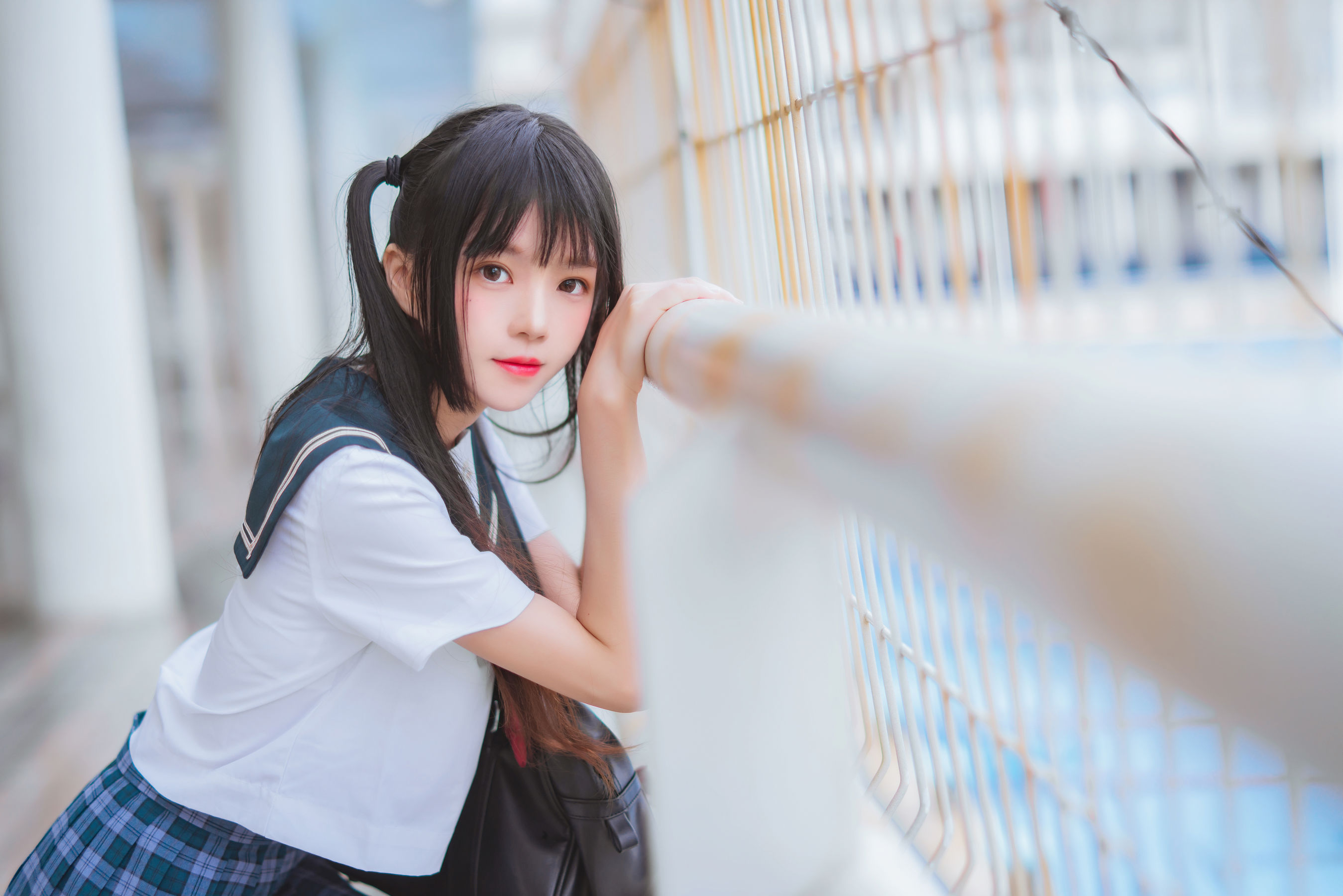 桜桃喵 - 雨恋/(28P)